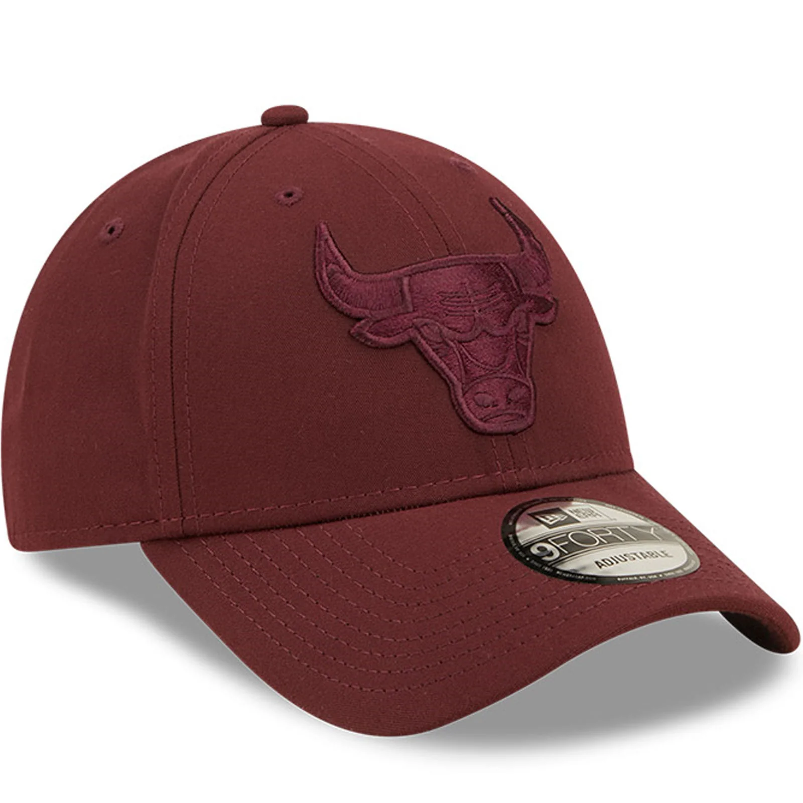 New Era Chicago Bulls 9FORTY Repreve Baseball Cap  - Purple - Image 3