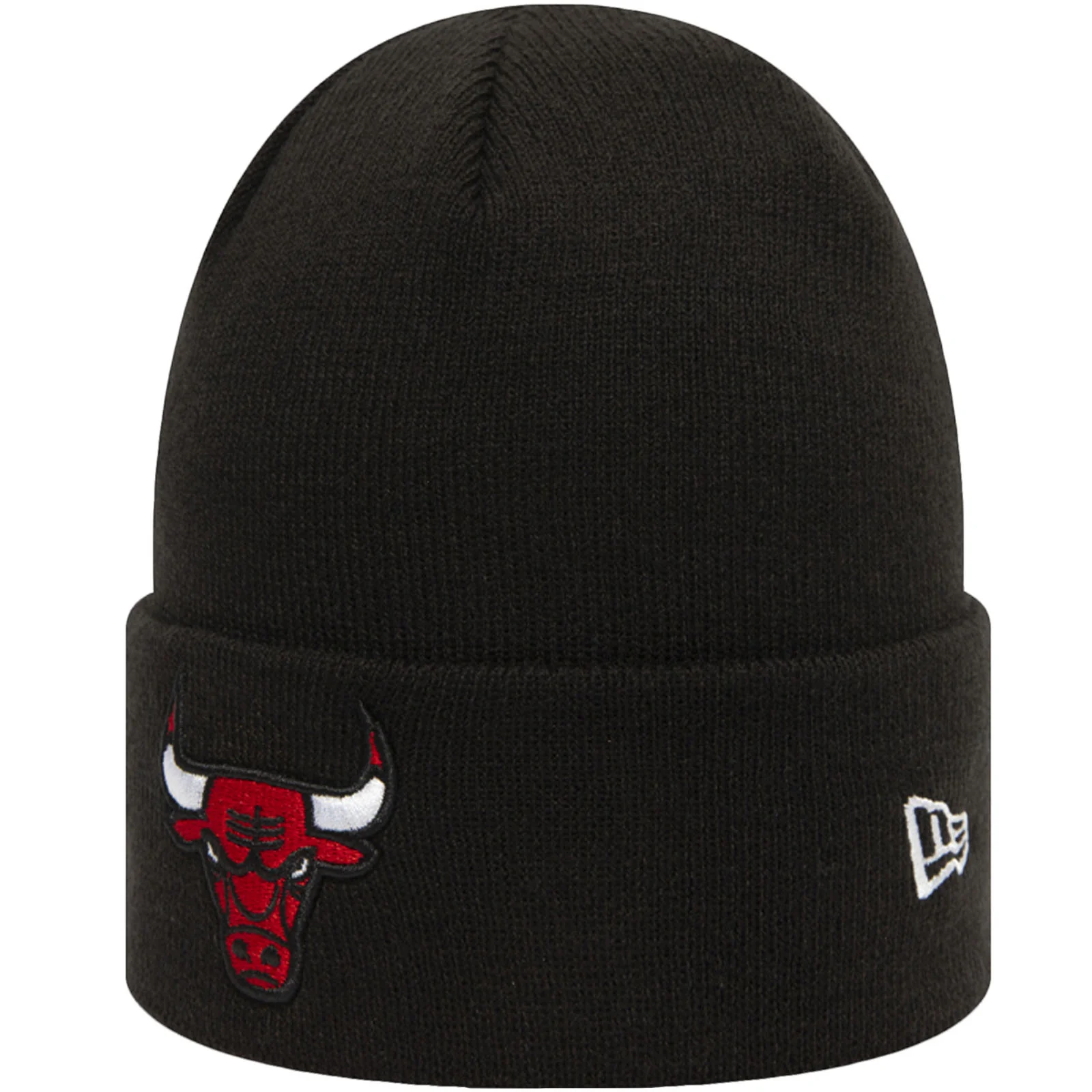 New Era Chicago Bulls NBA Beanie Hat - Black
