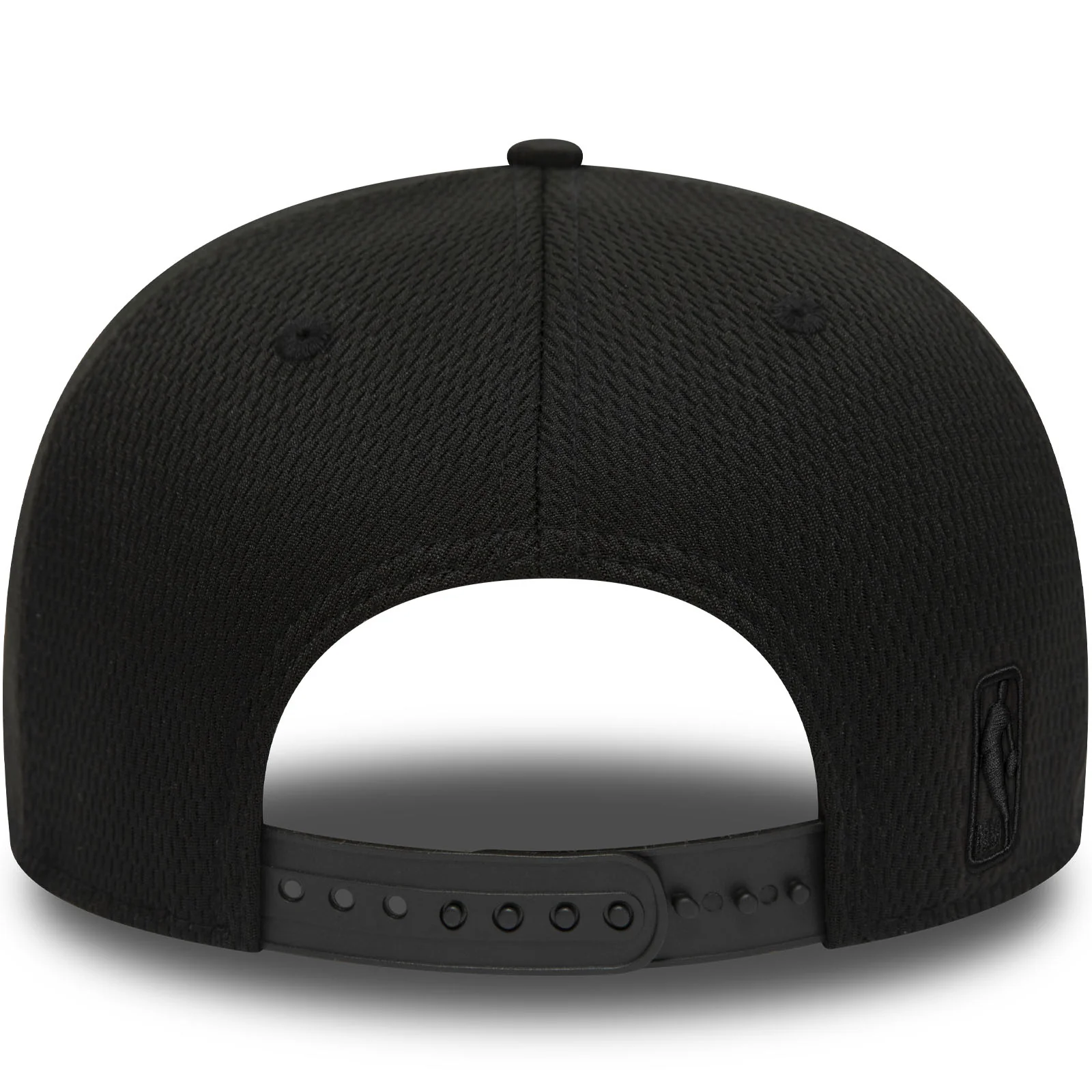 New Era Chicago Bulls Print Infill 9FIFTY Snapback Cap  - Black - Image 2