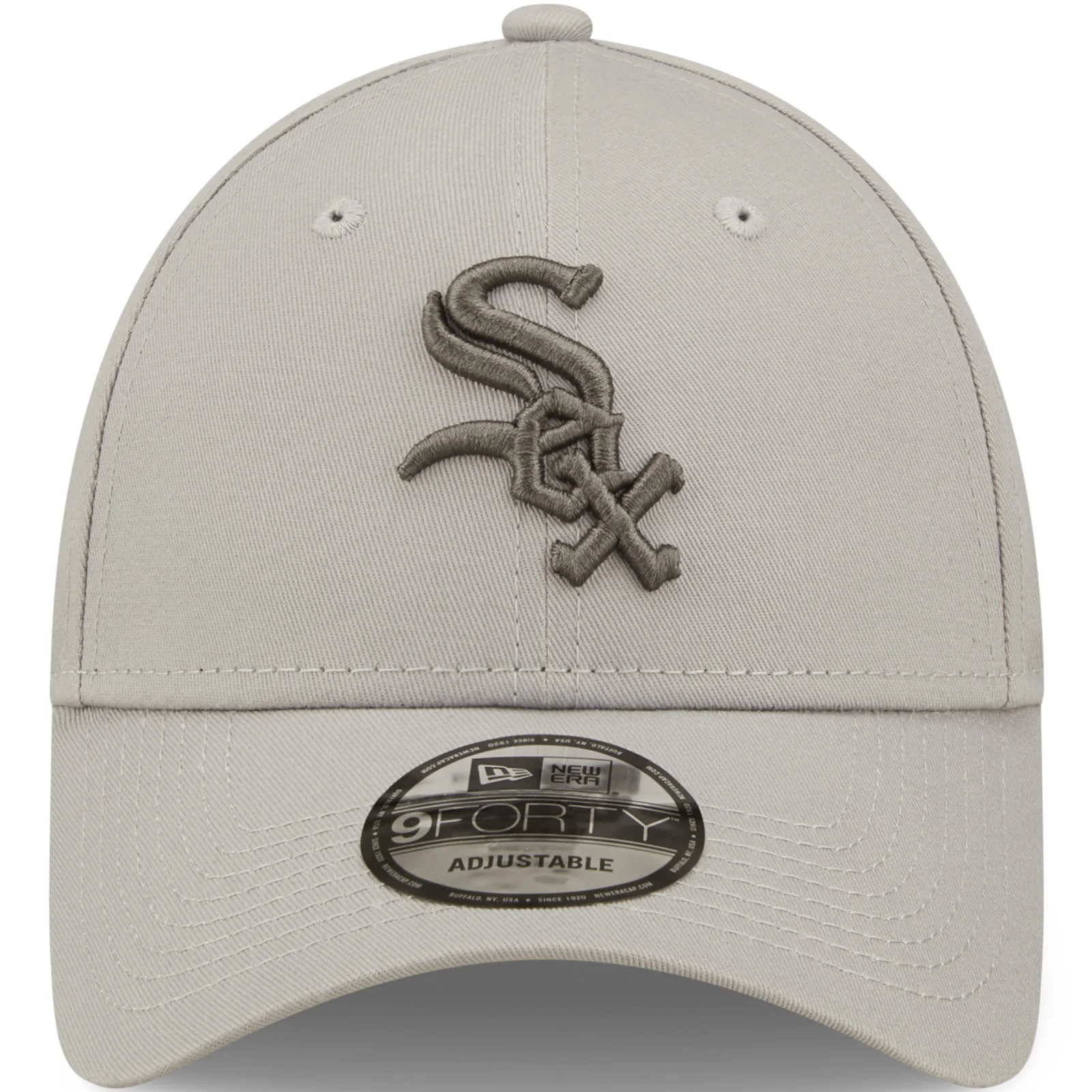 New Era Chicago White Sox League Essentials 9FORTY Cap  - Grey - Image 4