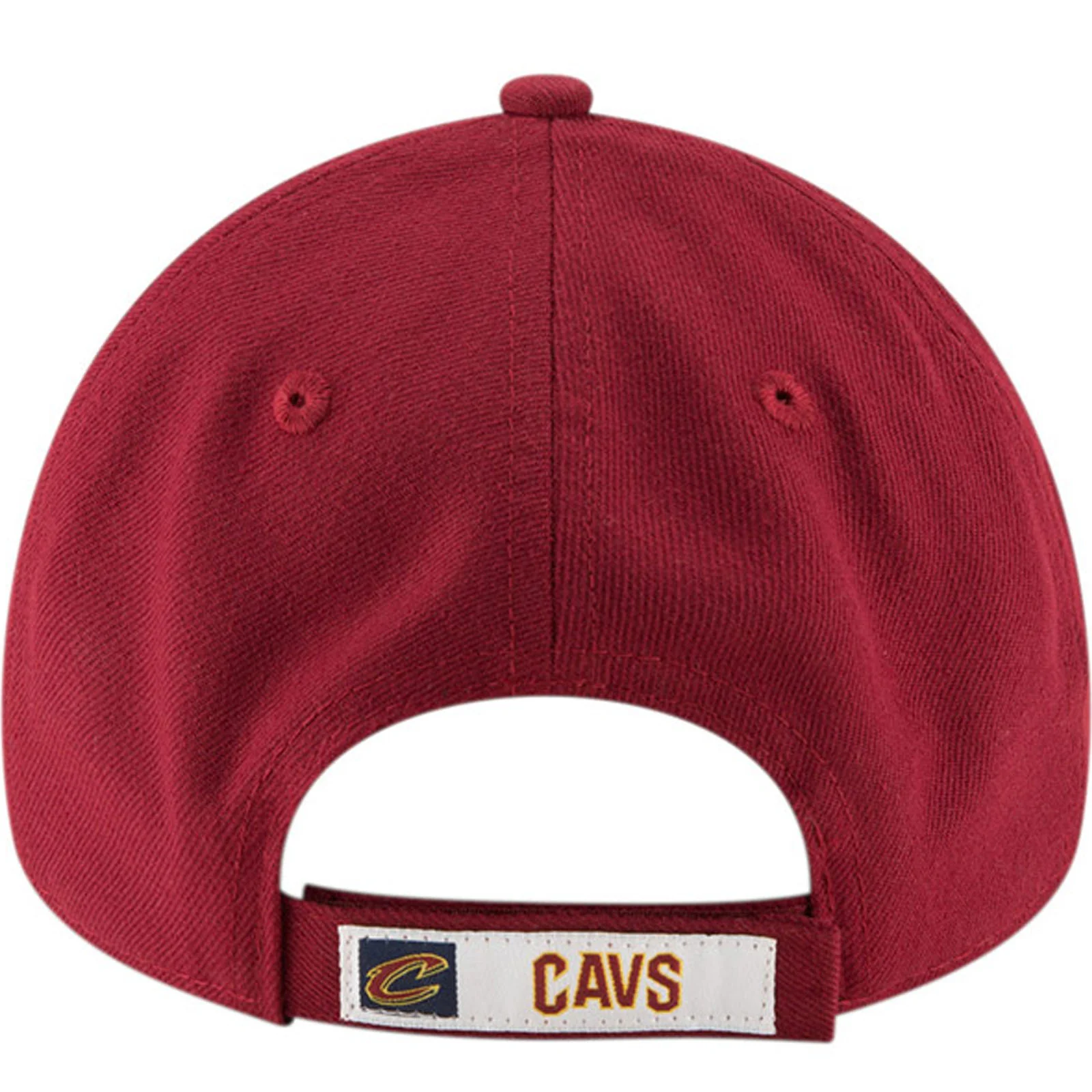 New Era Cleveland Cavaliers 9FORTY The League NBA Baseball Cap - Burgundy - Image 2