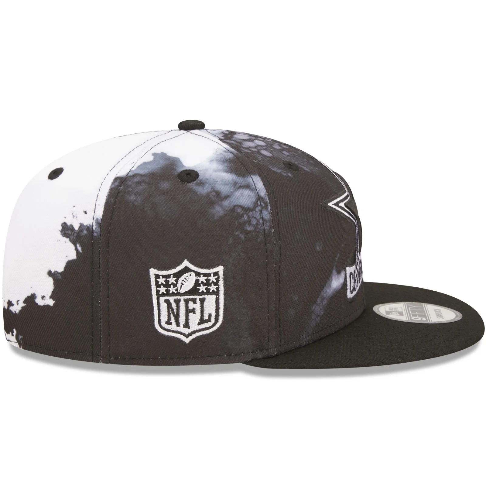 New Era Dallas Cowboys NFL 2022 Sideline 9FIFTY Baseball Cap - Black - Image 6