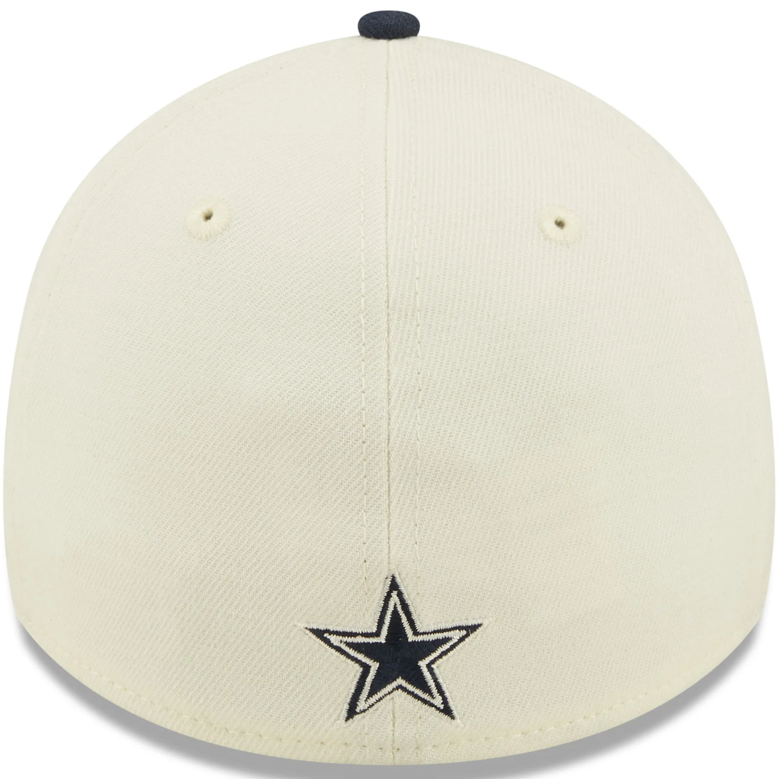 New Era Dallas Cowboys NFL 39THIRTY Sideline 2022 Baseball Cap - White - Image 2