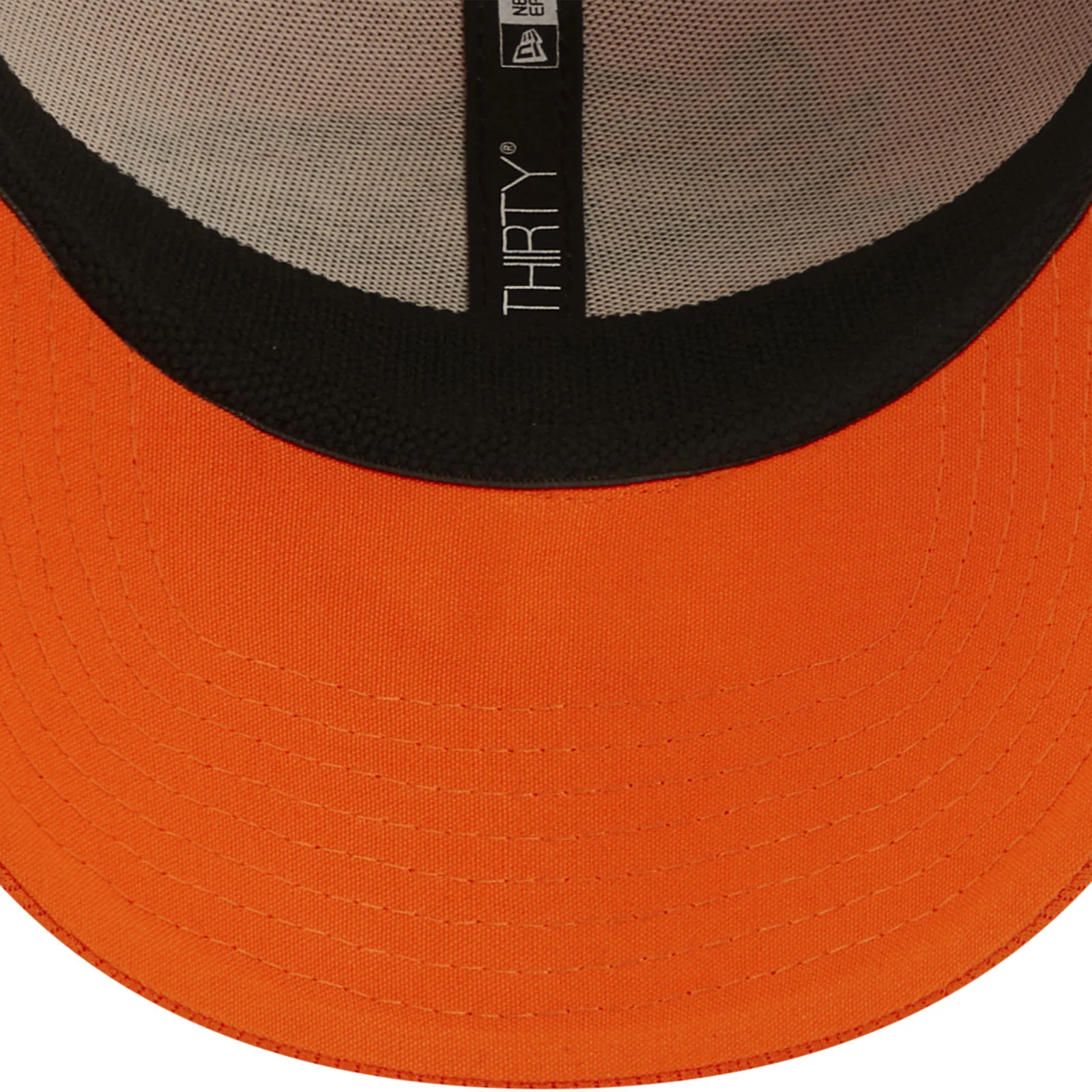 New Era Denver Broncos NFL 39THIRTY Sideline Coach 2022 Baseball Cap Orange - Image 7
