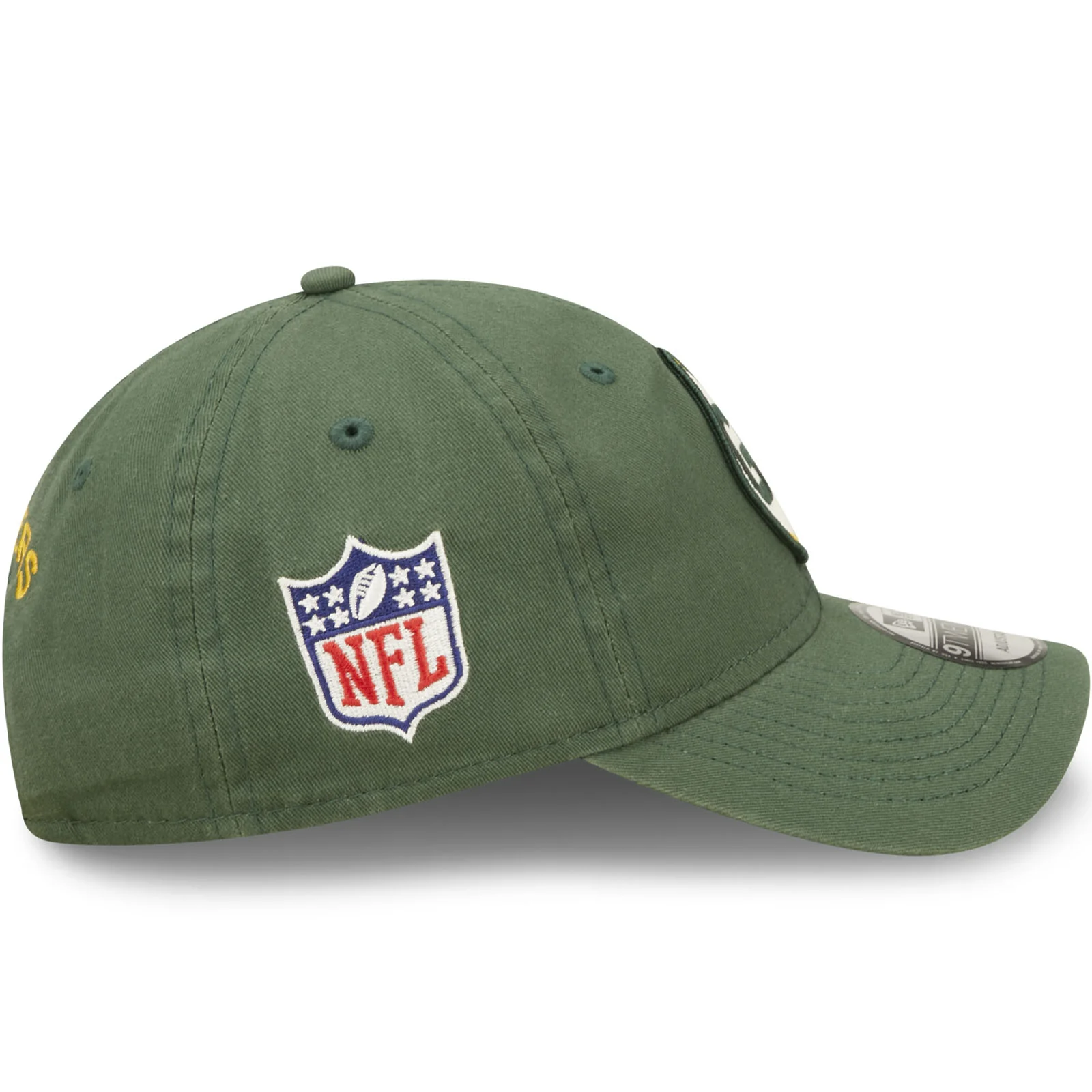 New Era Green Bay Packers NFL 2022 Sideline 9TWENTY Baseball Cap - Green - Image 6