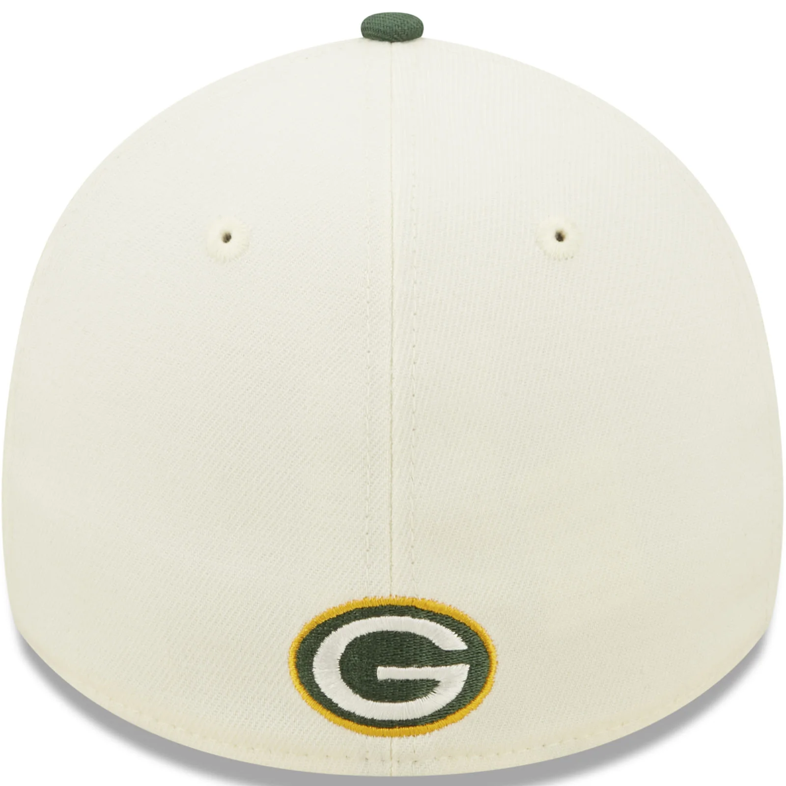 New Era Green Bay Packers NFL 39THIRTY Sideline 2022 Baseball Cap - White - Image 2