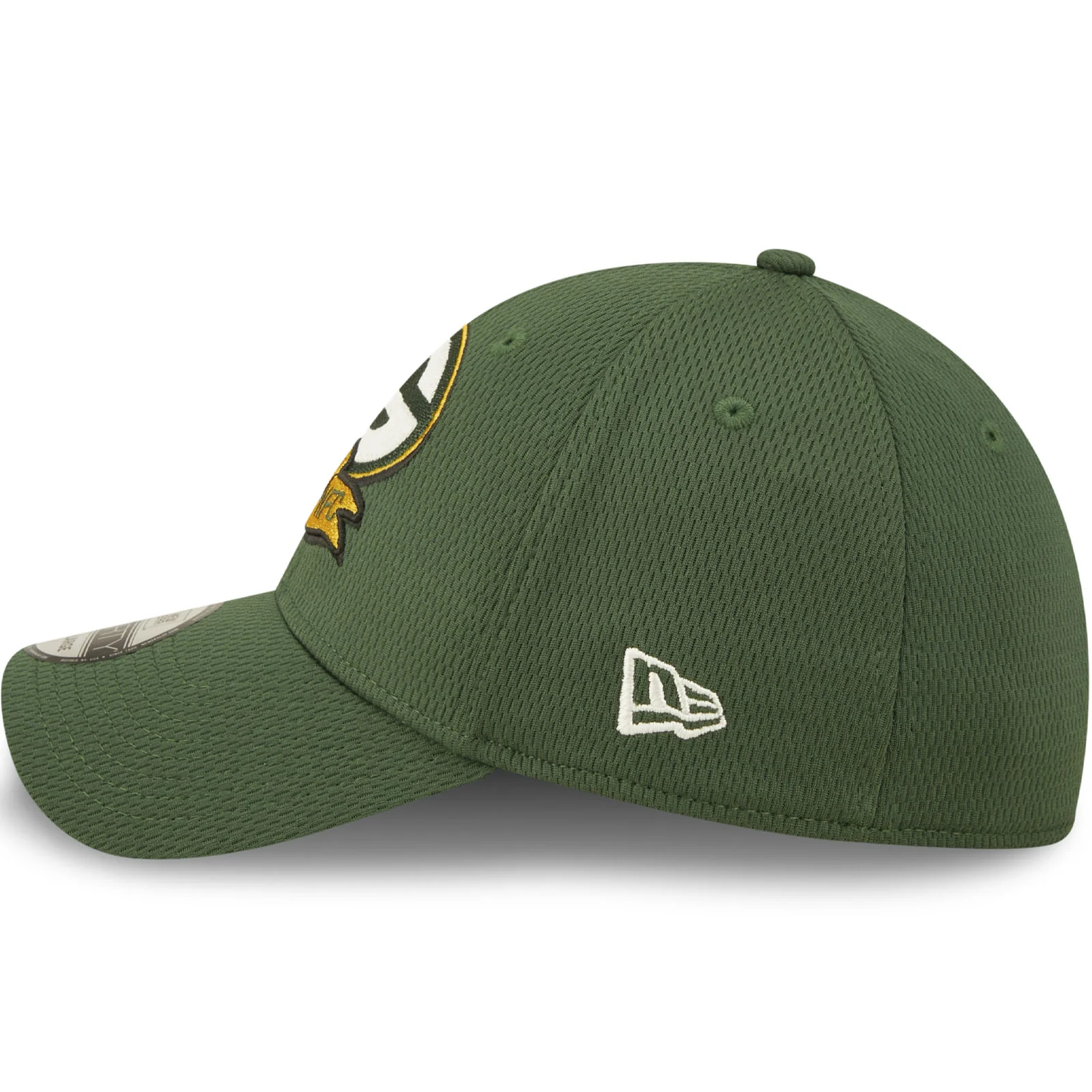 New Era Green Bay Packers NFL 39THIRTY Sideline Coach 2022 Baseball Cap Green - Image 5