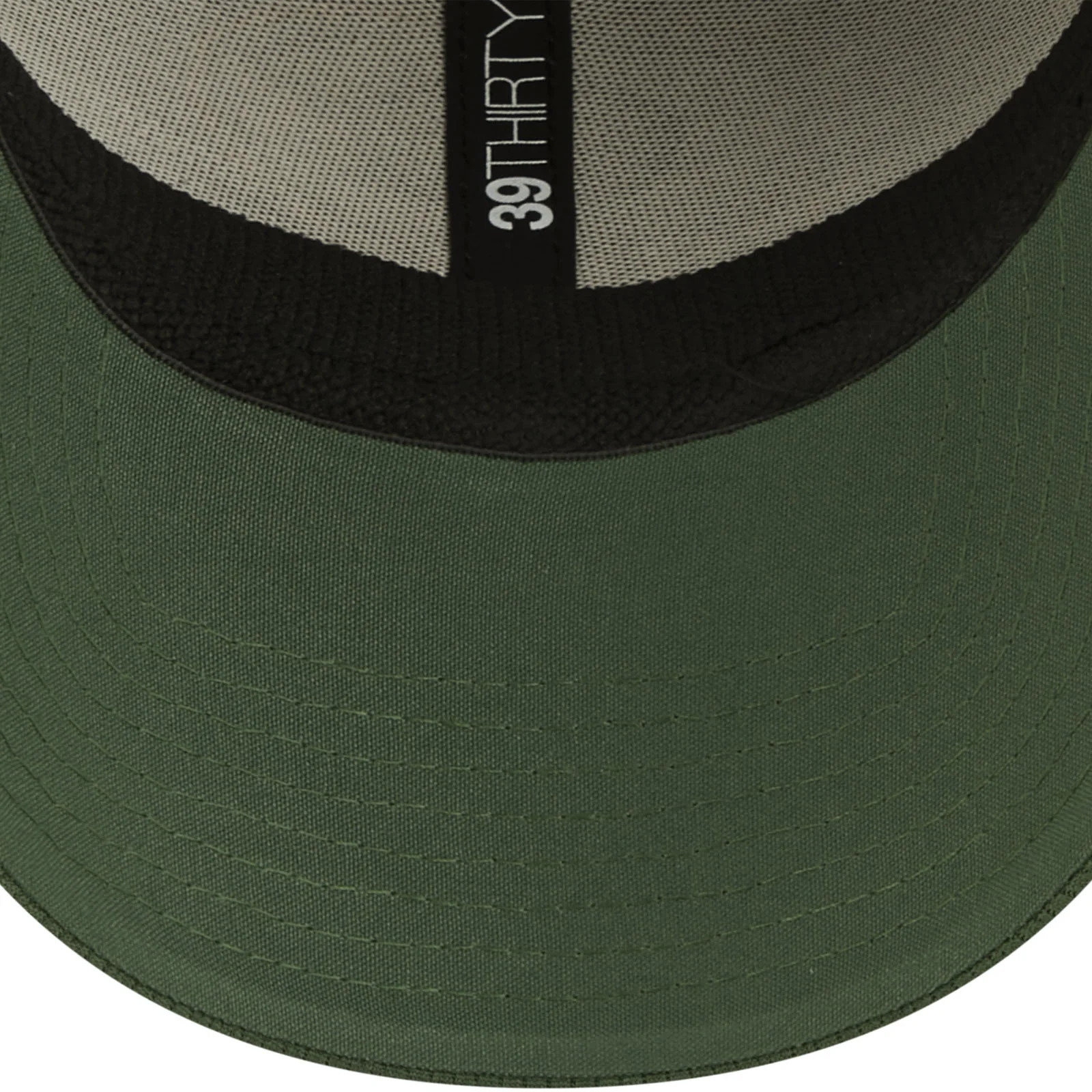 New Era Green Bay Packers NFL 39THIRTY Sideline Coach 2022 Baseball Cap Green - Image 7