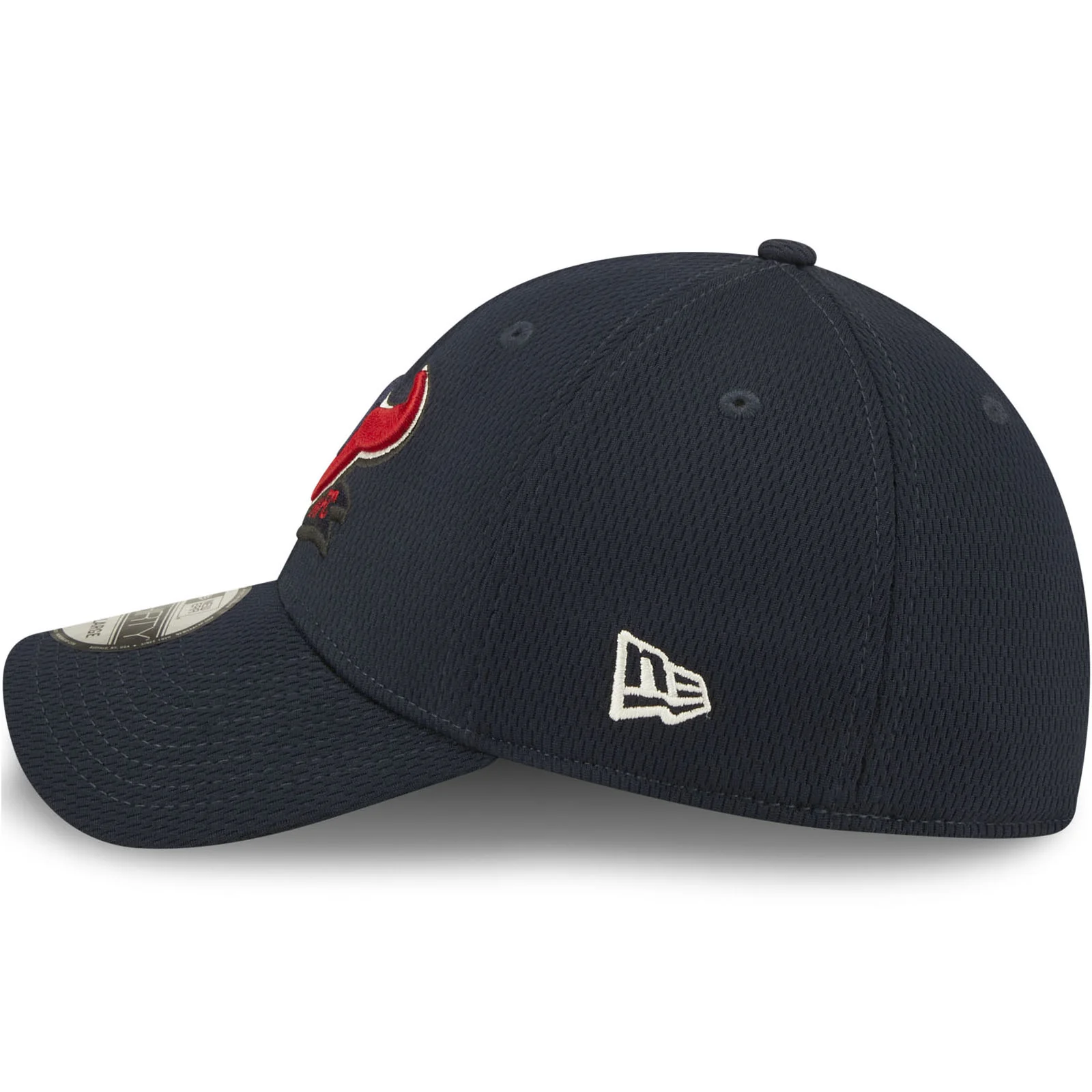 New Era Houston Texans NFL 39THIRTY Sideline Coach 2022 Baseball Cap Navy - Image 5
