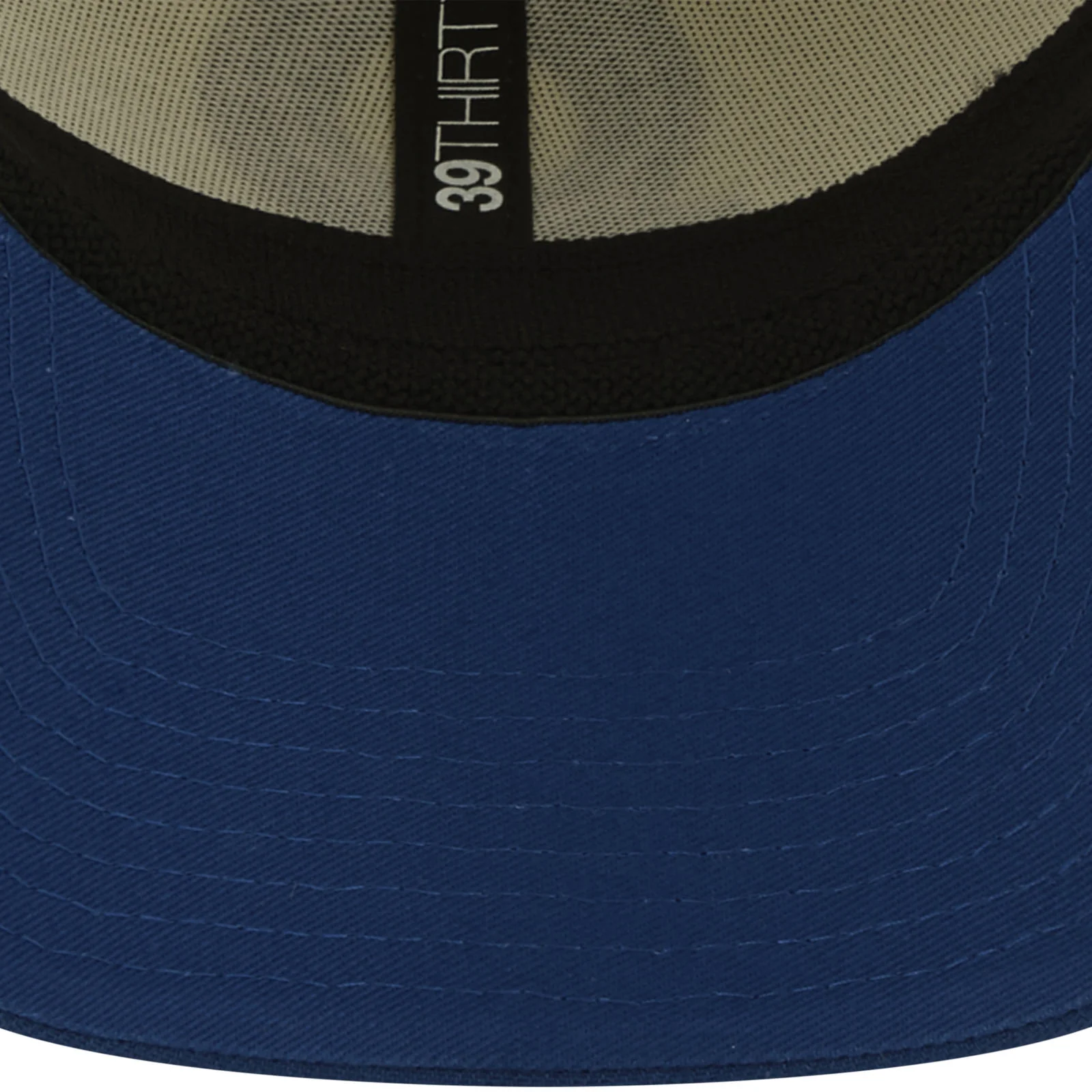 New Era Indianapolis Colts NFL 2022 Sideline 39THIRTY Baseball Cap - Cream - Image 7