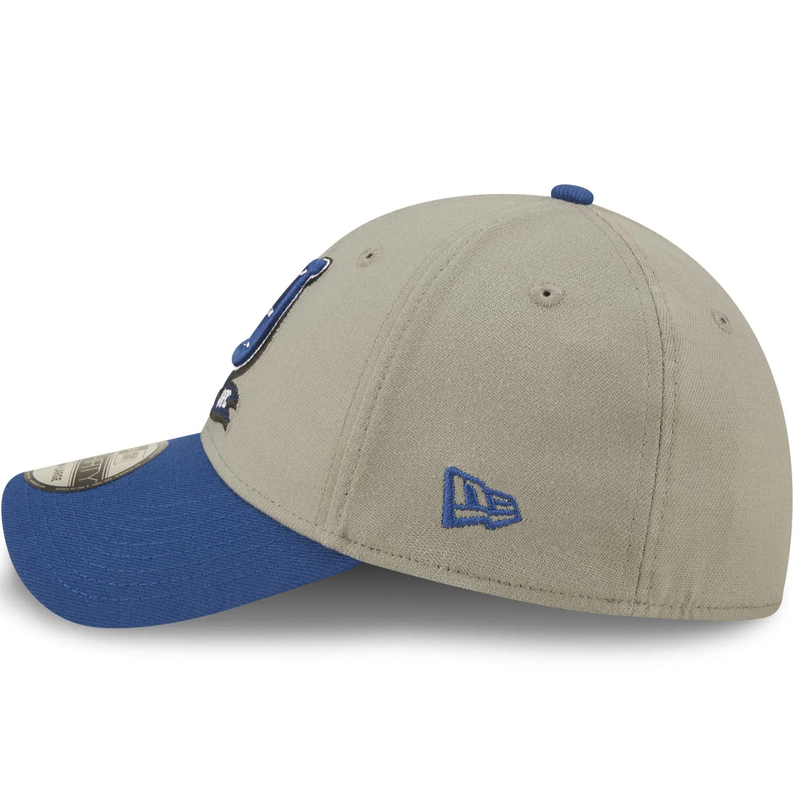 New Era Indianapolis Colts NFL 2022 Sideline 39THIRTY Baseball Cap - Grey - Image 5
