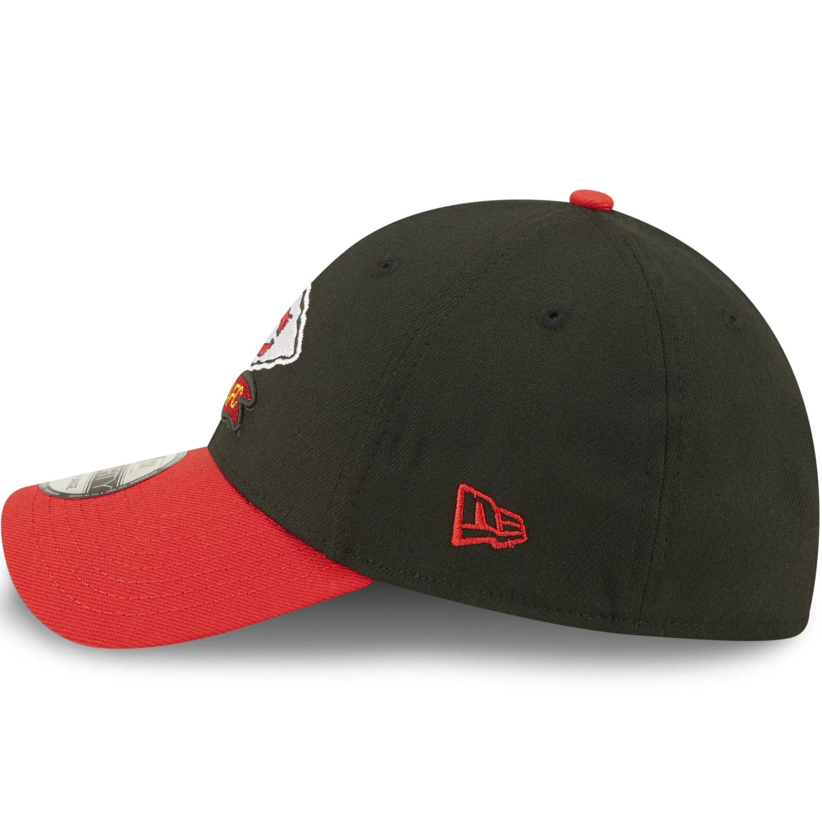 New Era Kansas City Chiefs NFL 2022 Sideline 39THIRTY Baseball Cap - Black - Image 5