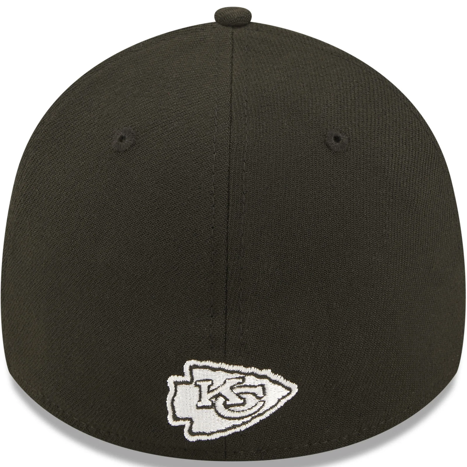New Era Kansas City Chiefs NFL 2022 Sideline 39THIRTY Baseball Cap - Black - Image 2