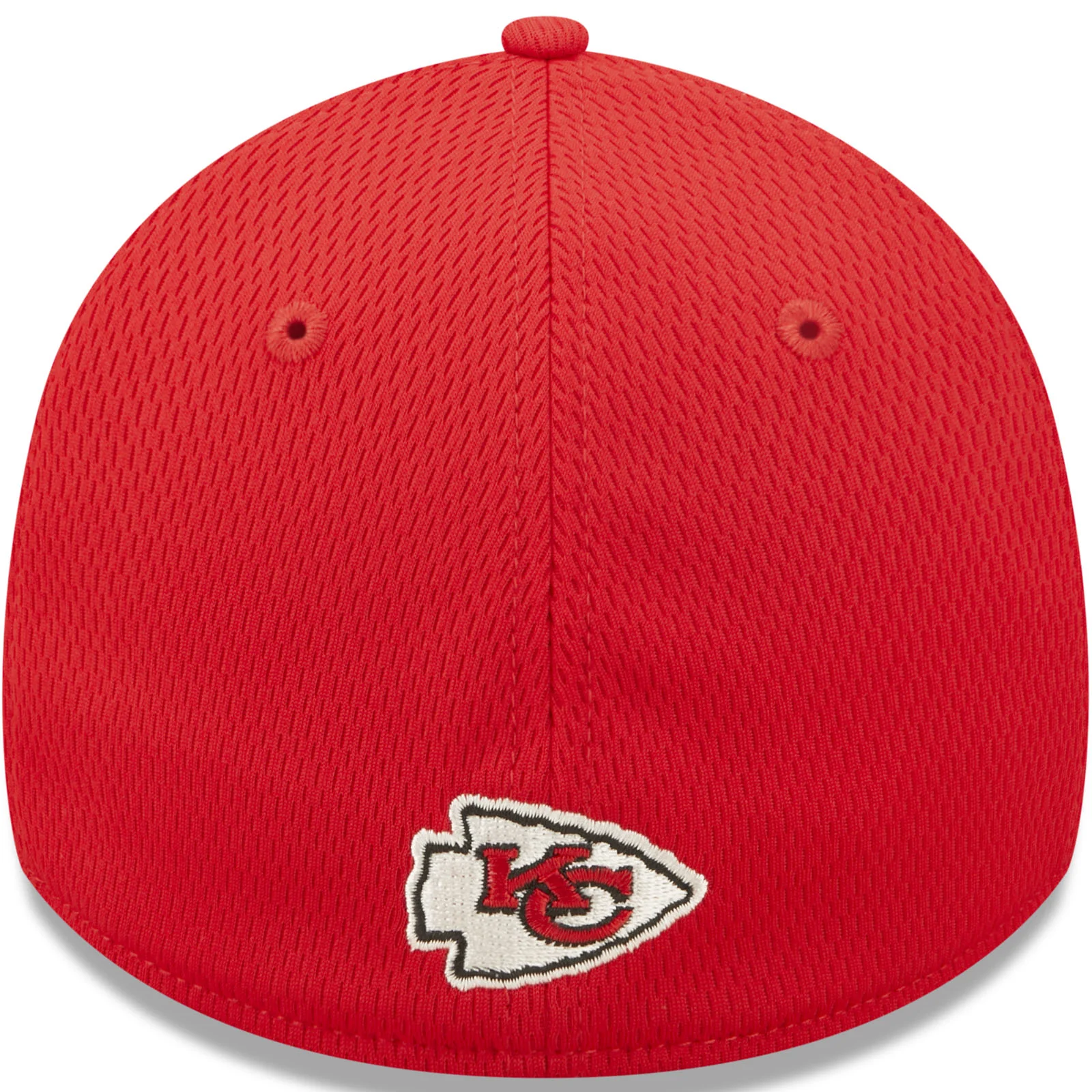 New Era Kansas City Chiefs NFL 39THIRTY Sideline Coach 2022 Baseball Cap Red - Image 2