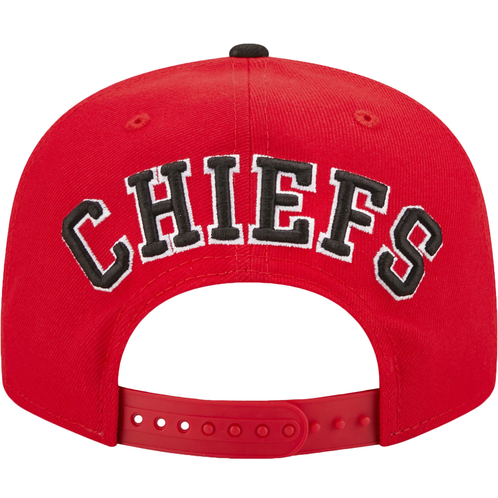 New Era Kansas City Chiefs NFL Team Arch 9FIFTY Snapback Cap - Red - Image 2