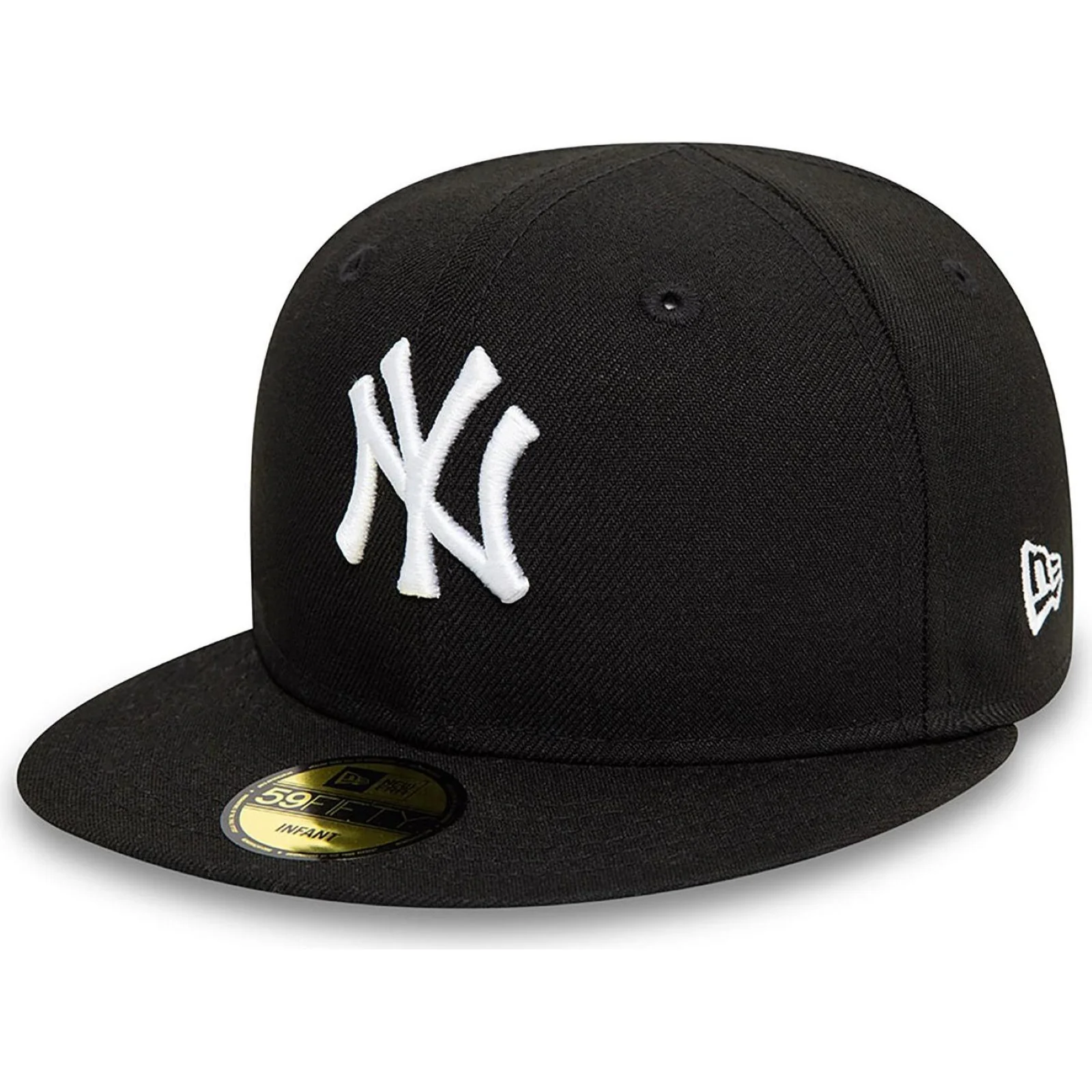 New Era Kids 59FIFTY My First New York Yankees Baseball Cap - Black - INF