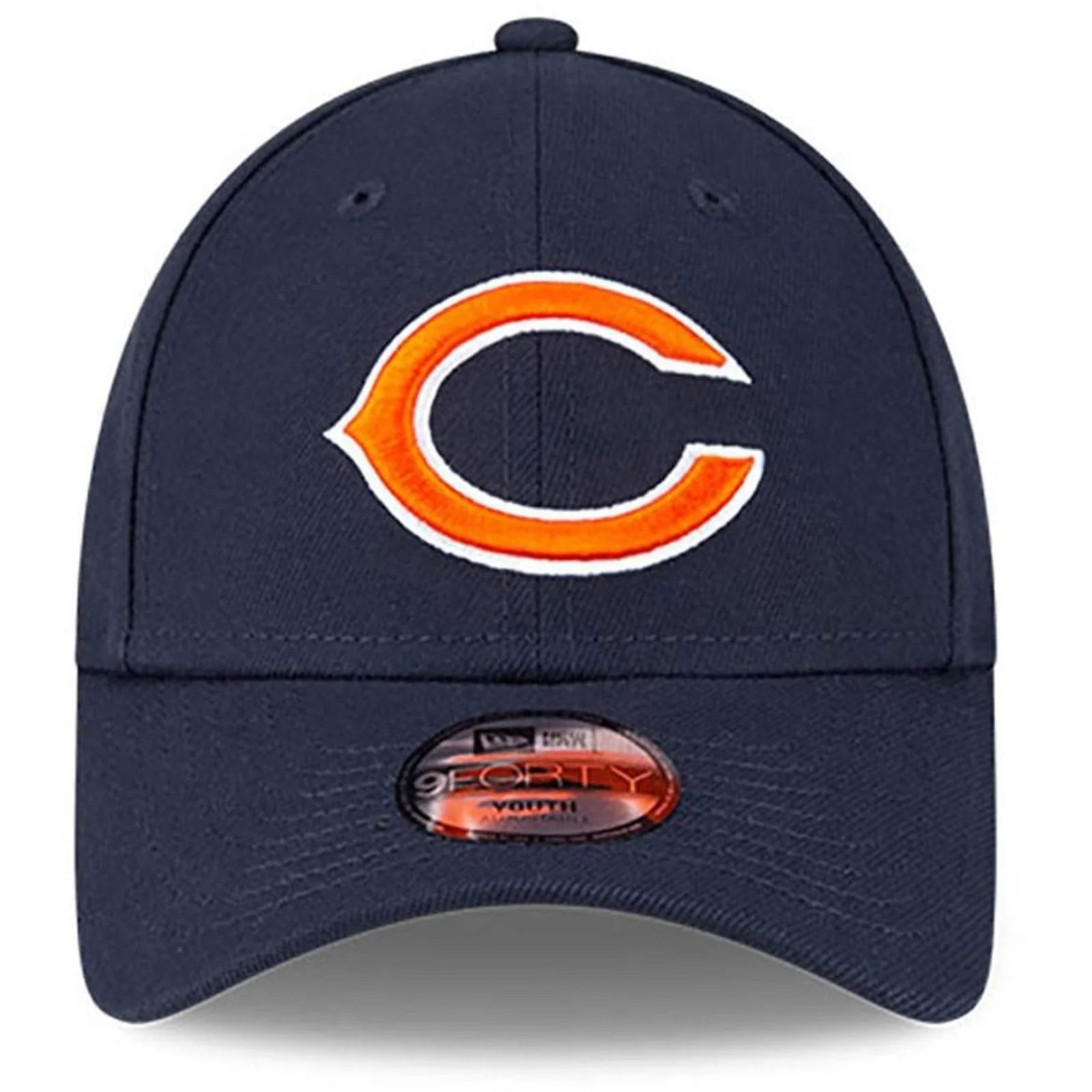 New Era Kids 9FORTY Chicago Bears Baseball Cap - Navy - YTH - Image 2