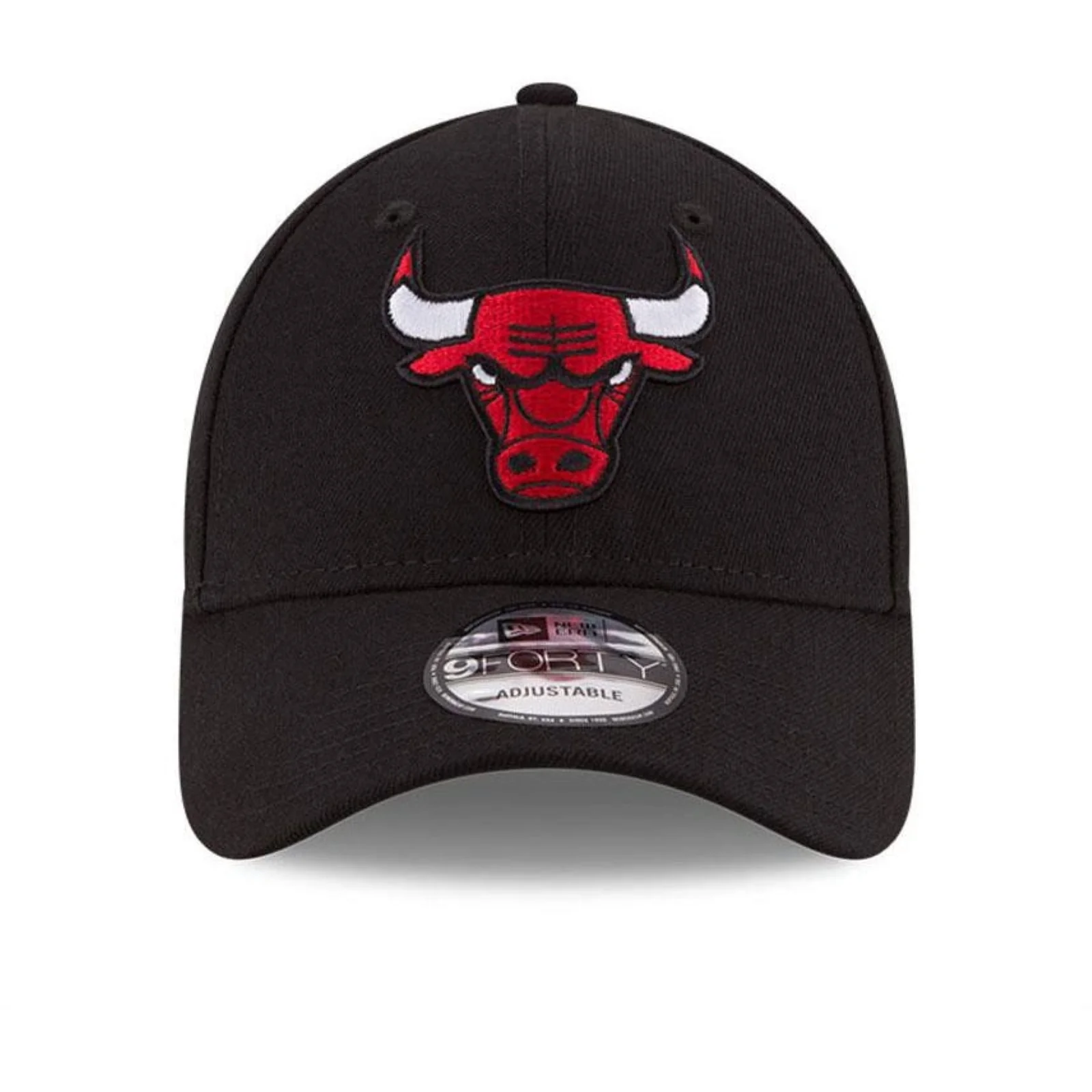New Era Kids 9FORTY Chicago Bulls Baseball Cap - Black - CHLD