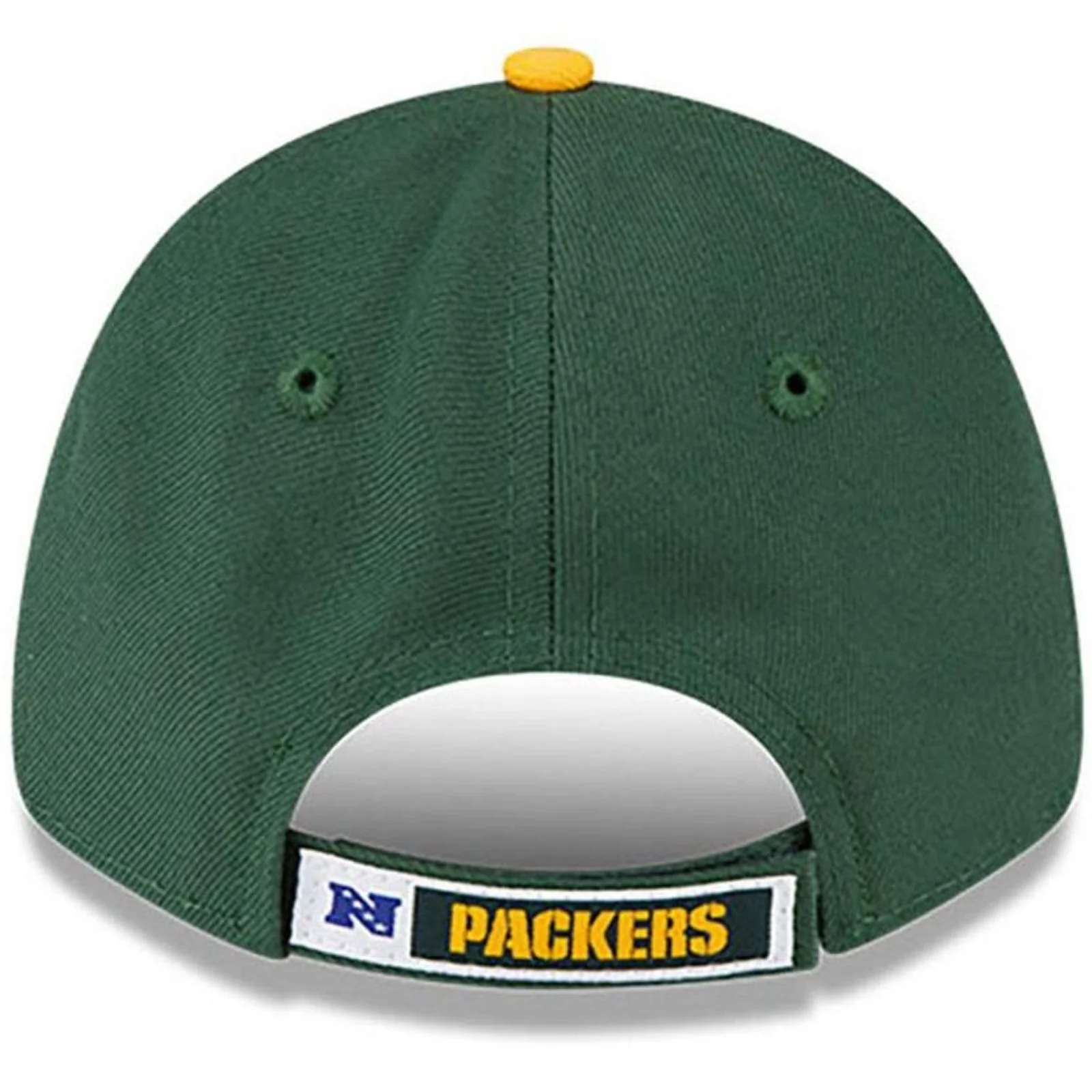 New Era Kids 9FORTY Green Bay Packers Baseball Cap - Dark Green - YTH - Image 4