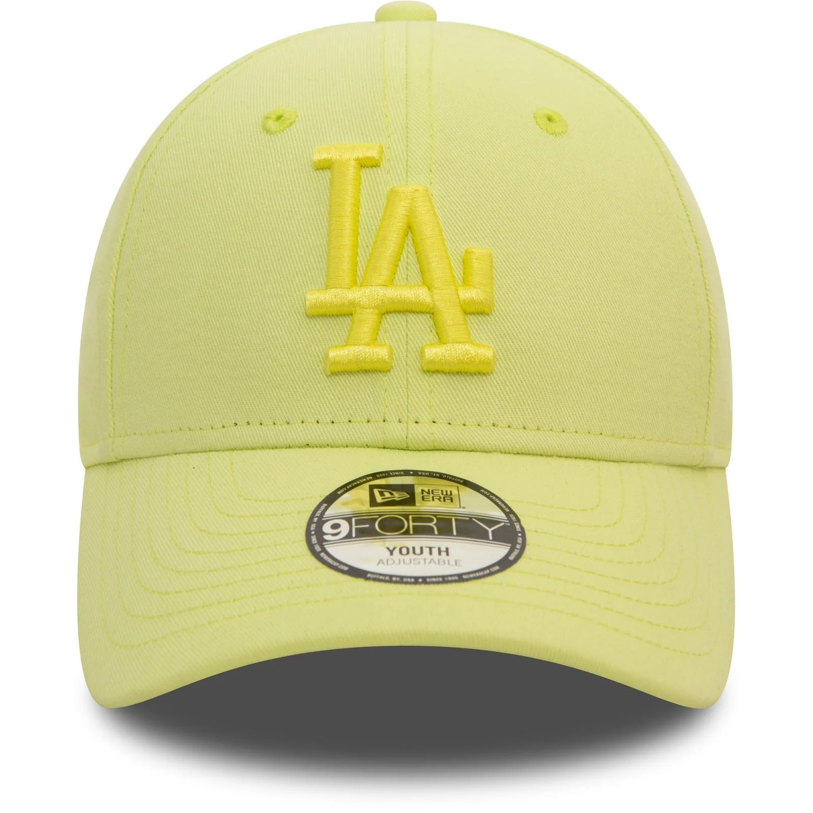 New Era Kids 9FORTY LA Dodgers Baseball Cap - Pastel Green