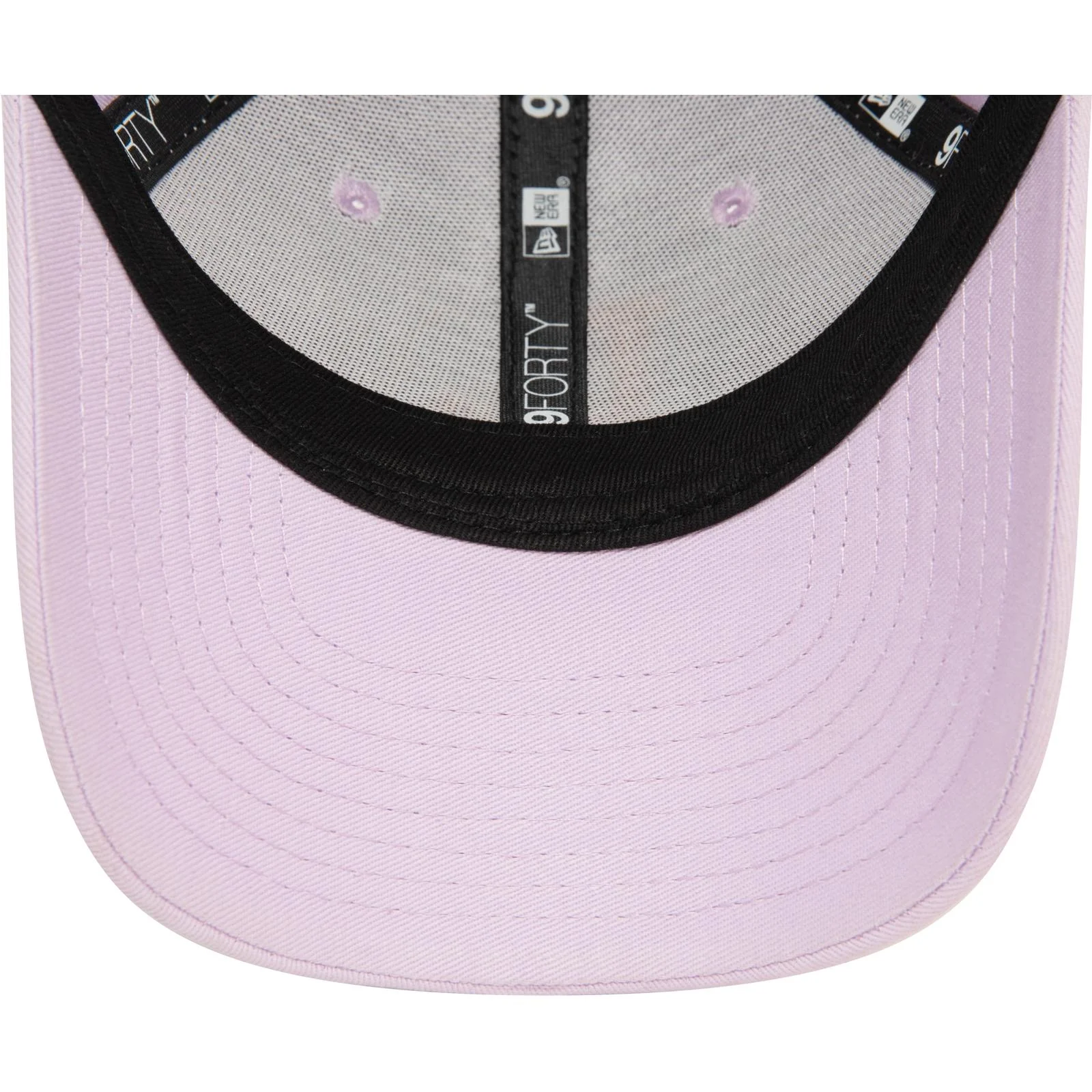 New Era Kids 9FORTY LA Dodgers Baseball Cap - Pastel Purple - Image 4