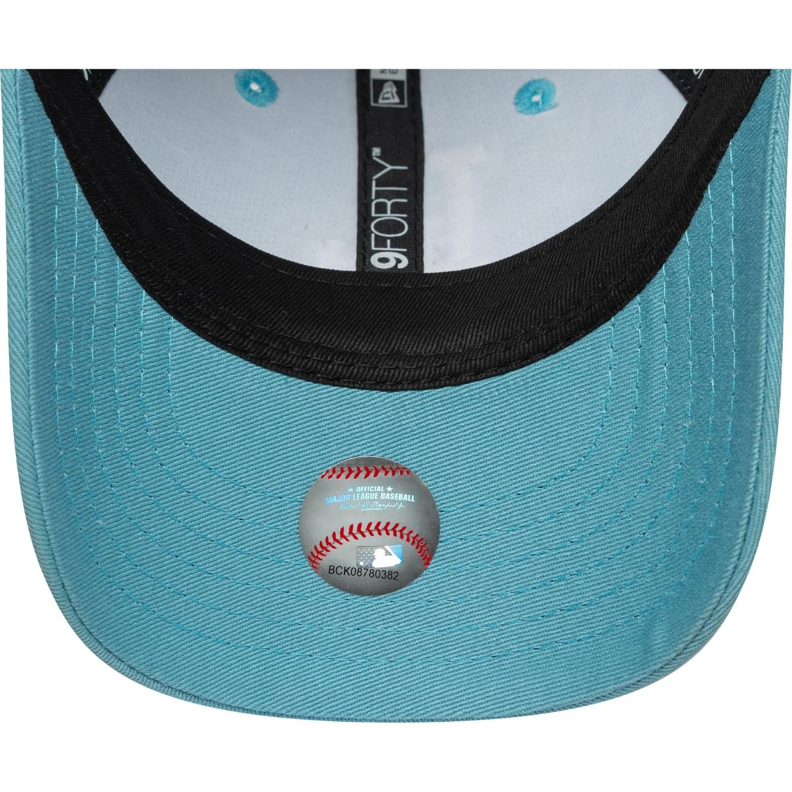 New Era Kids 9FORTY Los Angeles Dodgers Baseball Cap - Blue Foam - One Size - Image 5
