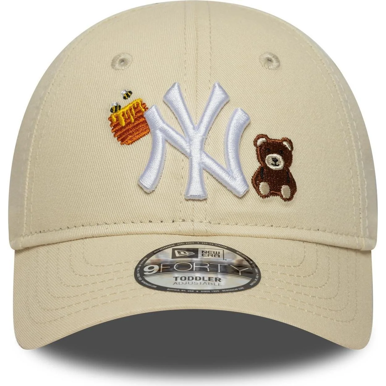 New Era Kids 9FORTY New York Yankees Baseball Cap - Image 2