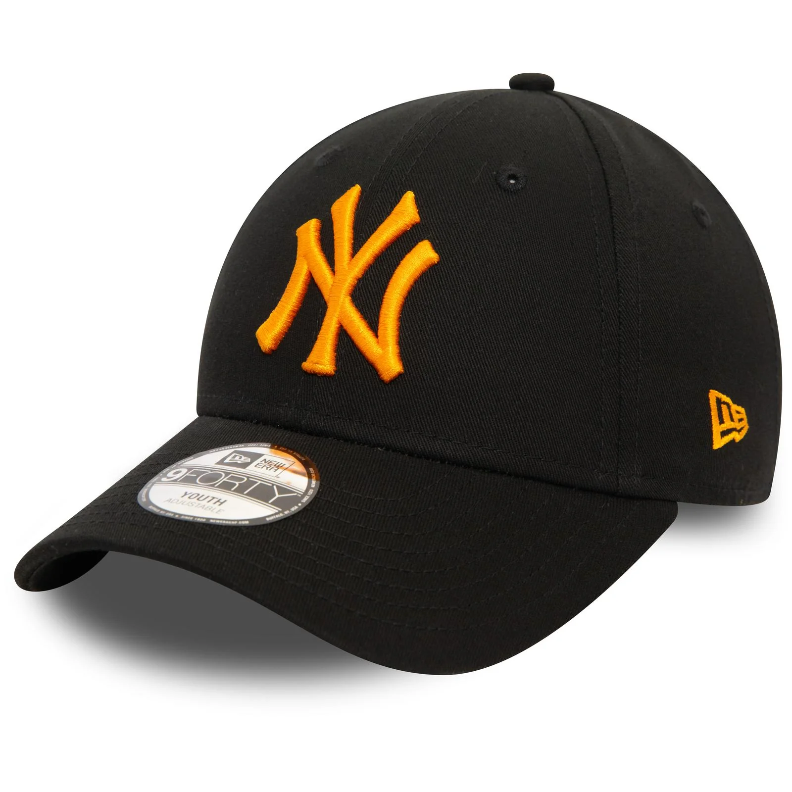 New Era Kids 9FORTY New York Yankees Baseball Cap - Black - Image 5