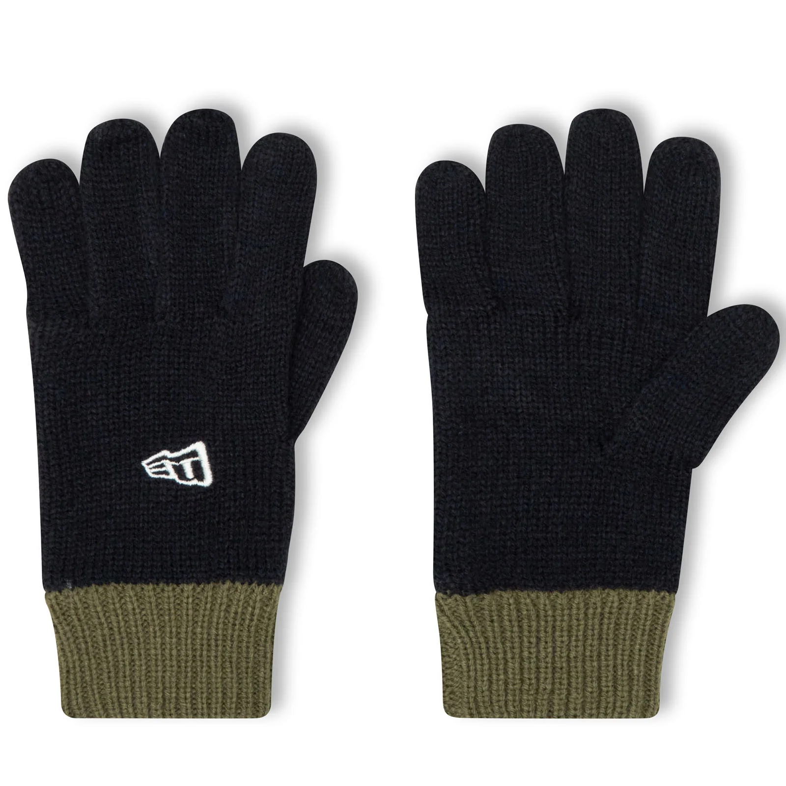 New Era Kids Beanie Hat Gloves Set - Navy - Image 3