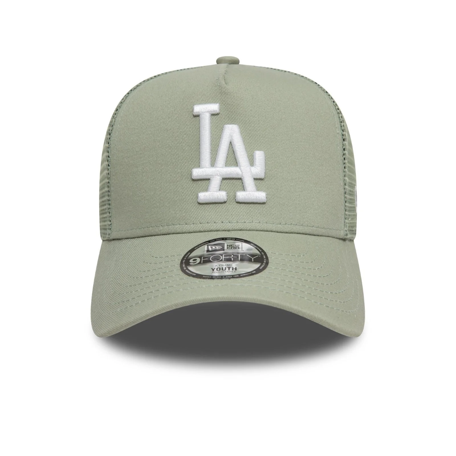New Era Kids Los Angeles Dodgers 9FORTY League Essential Trucker Cap - Image 2