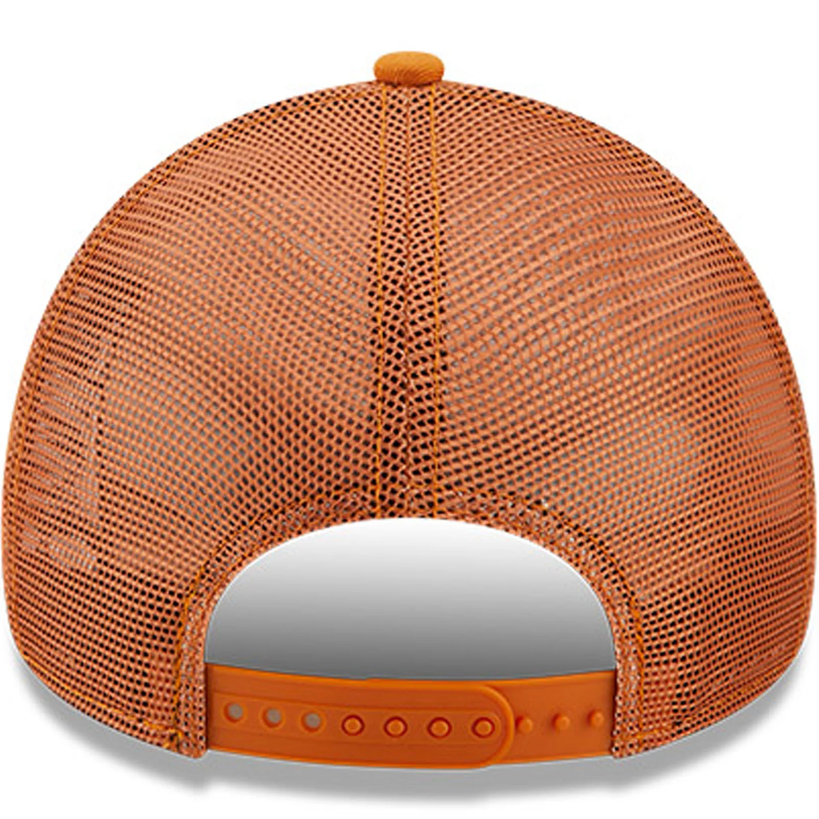 New Era Kids Los Angeles Dodgers 9FORTY MLB Baseball Trucker Cap Orange - Image 2