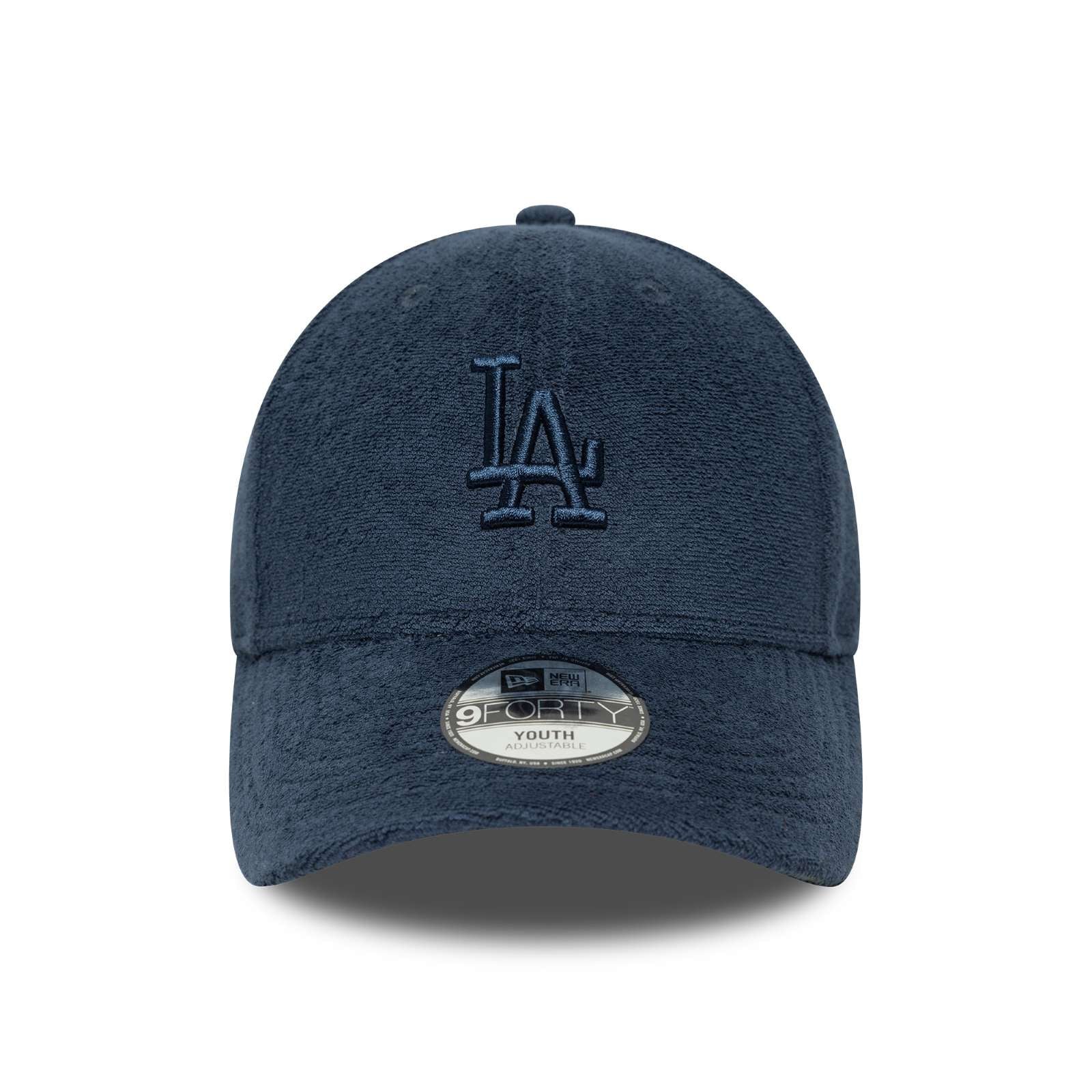 New Era Kids Los Angeles Dodgers 9FORTY Towelling Baseball Cap - Image 2