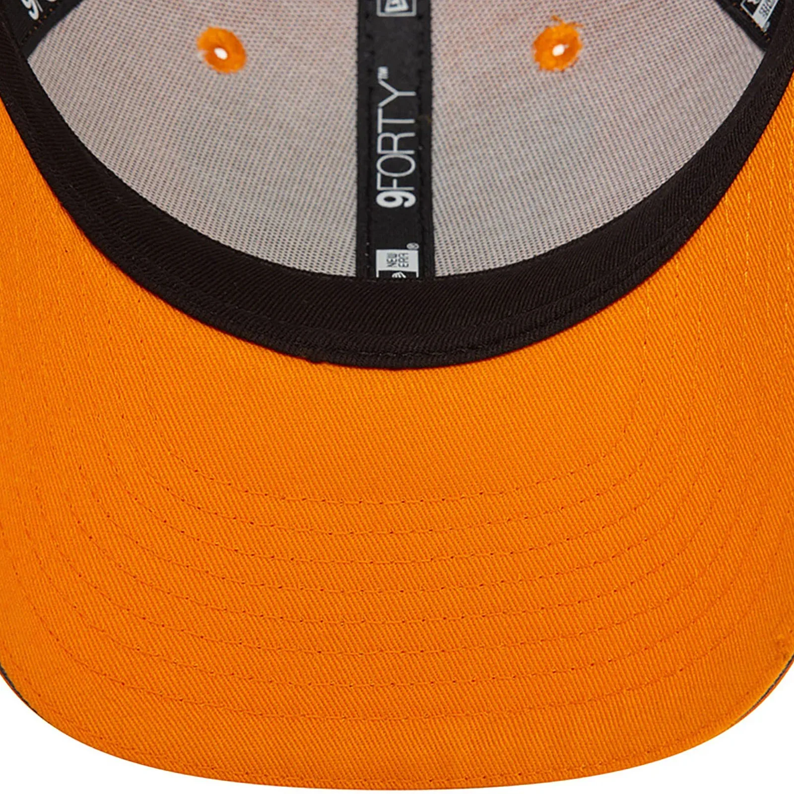 New Era Kids McLaren Racing Team Colour 9FORTY Baseball Cap - Orange - Image 5