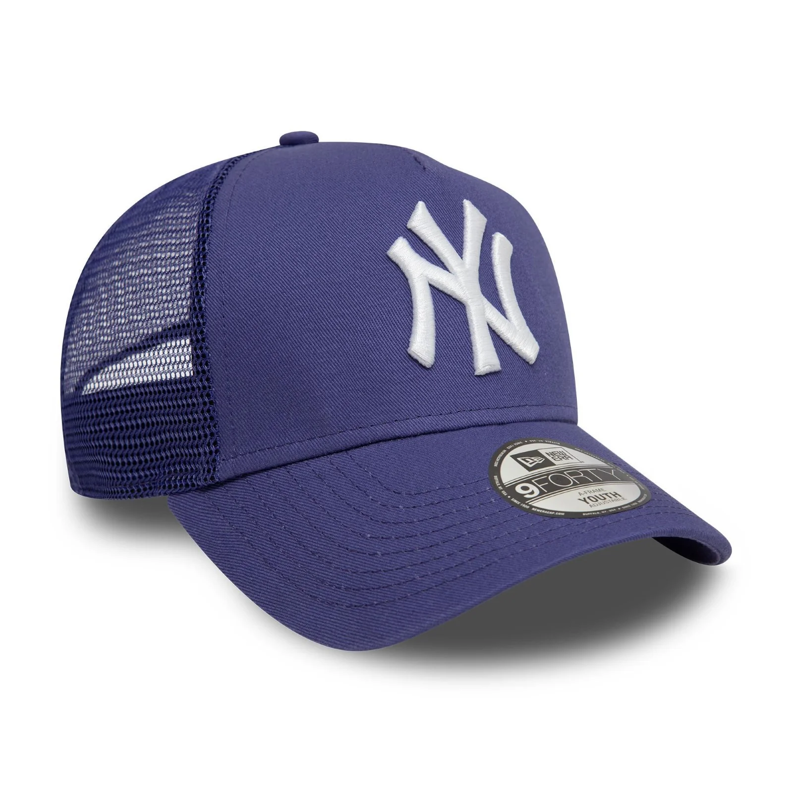 New Era Kids New York Yankees 9FORTY League Essential Trucker Cap - Image 3