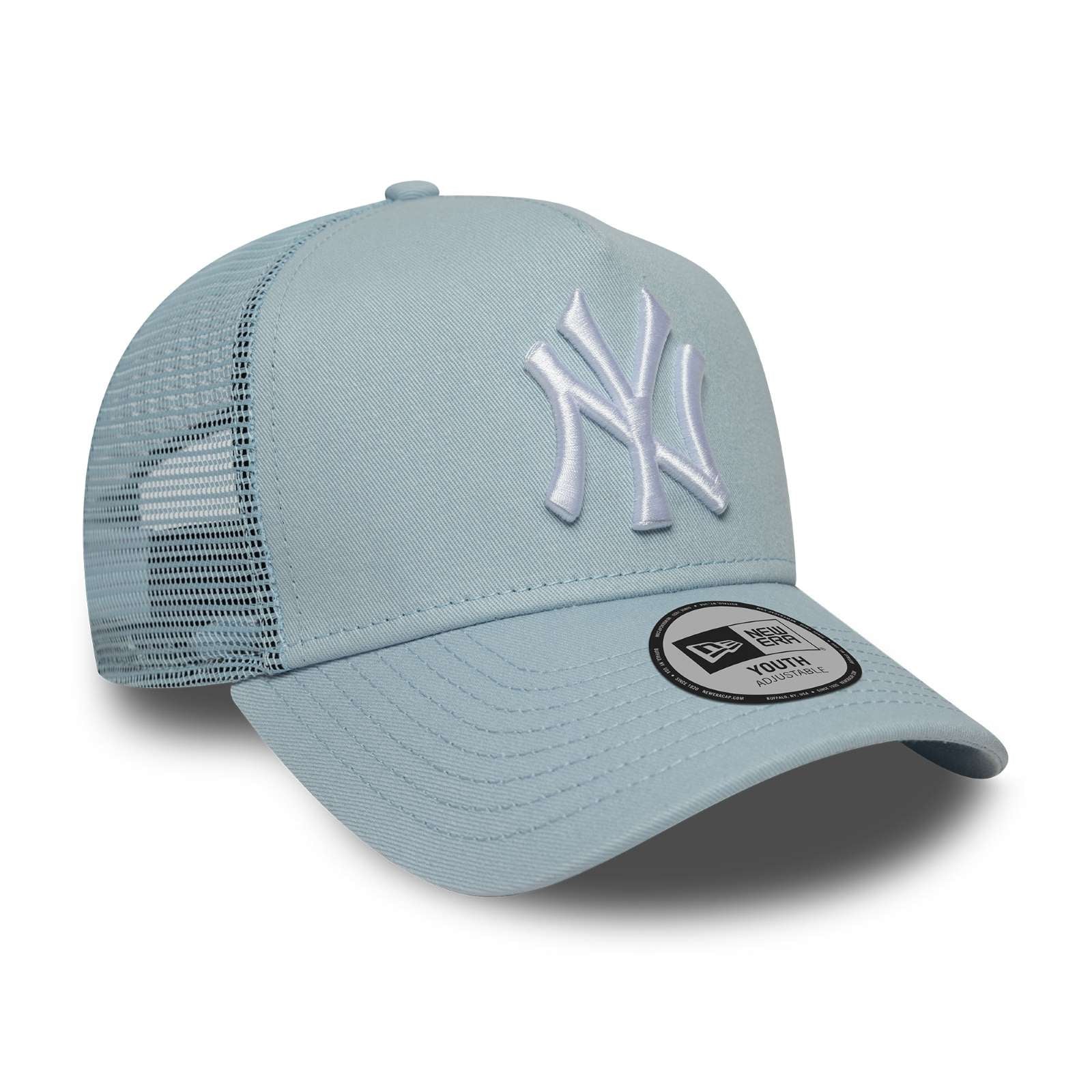 New Era Kids New York Yankees 9FORTY League Essential Trucker Cap - Image 3