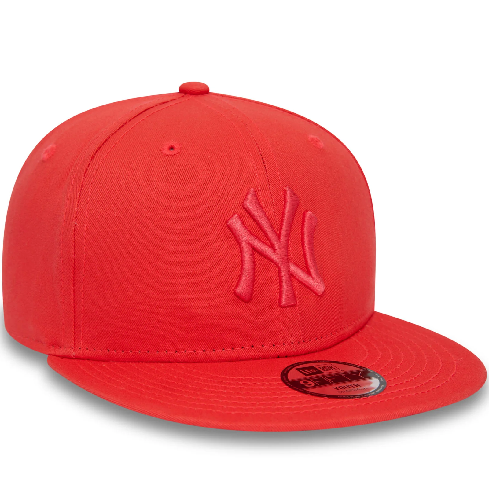 New Era Kids New York Yankees League Essentials 9FIFTY Baseball Cap - Red - Image 3