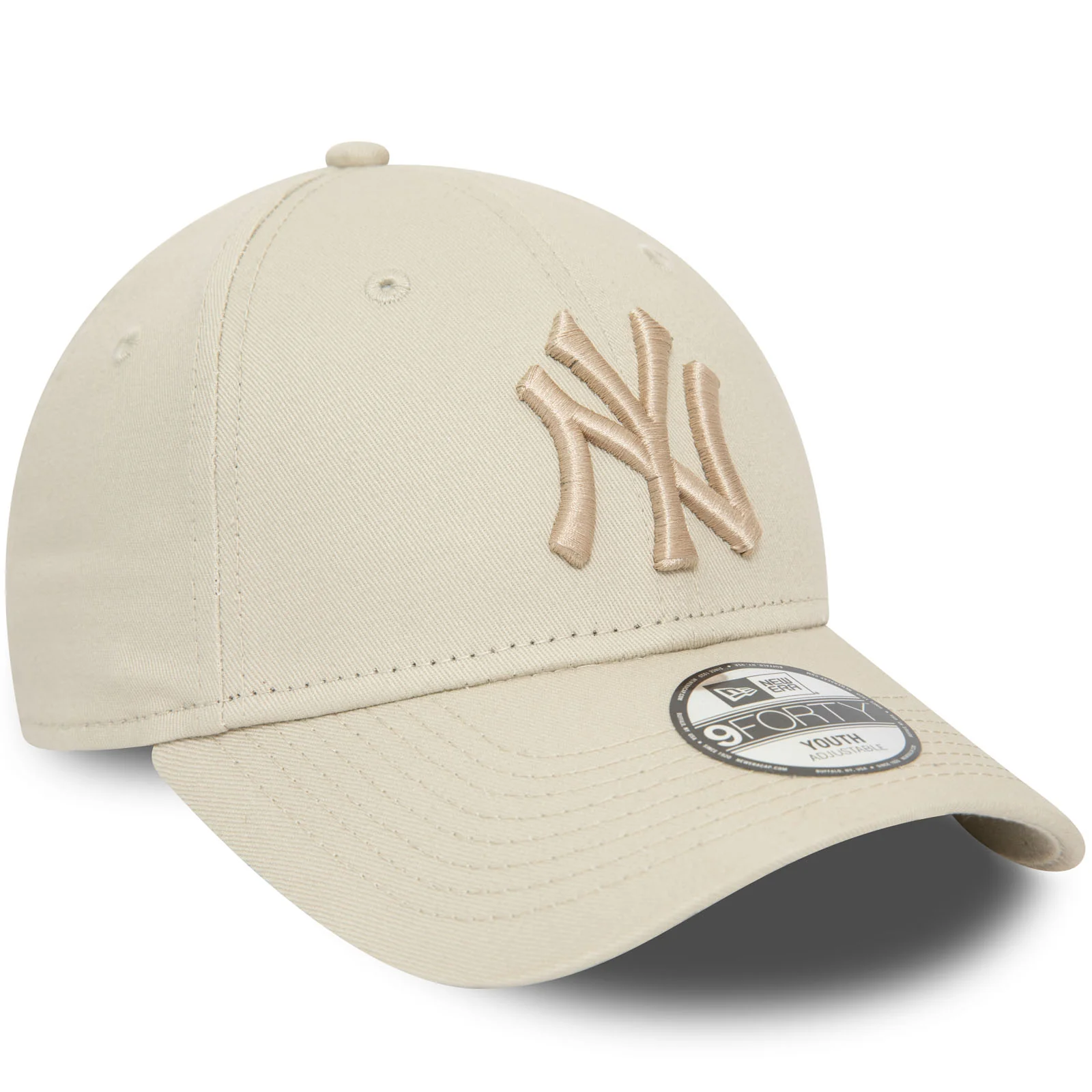 New Era Kids New York Yankees League Essentials 9FORTY Cap - Brown - Image 3