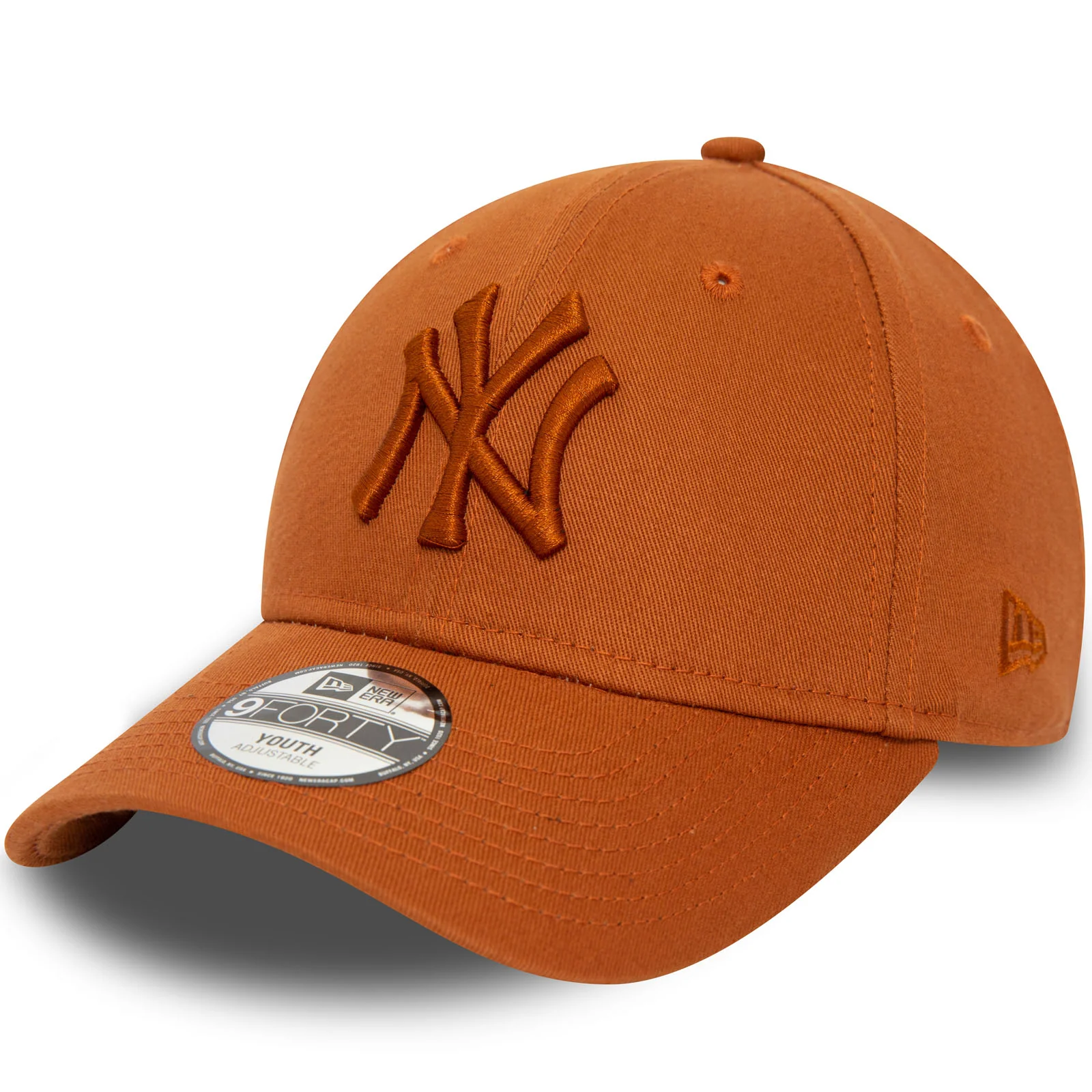 New Era Kids New York Yankees League Essentials 9FORTY Cap - Brown