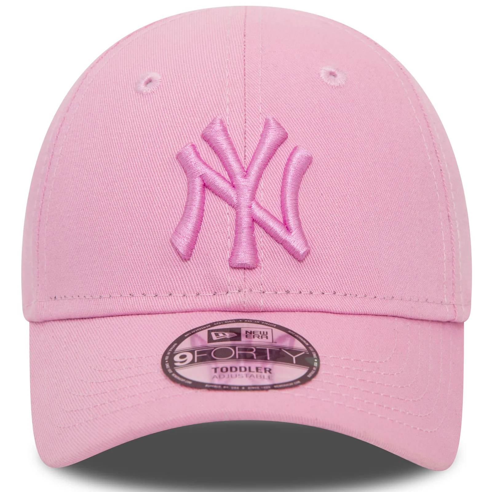 New Era Kids New York Yankees League Essentials 9FORTY Cap - Pink - 2-4 Yrs - Image 4
