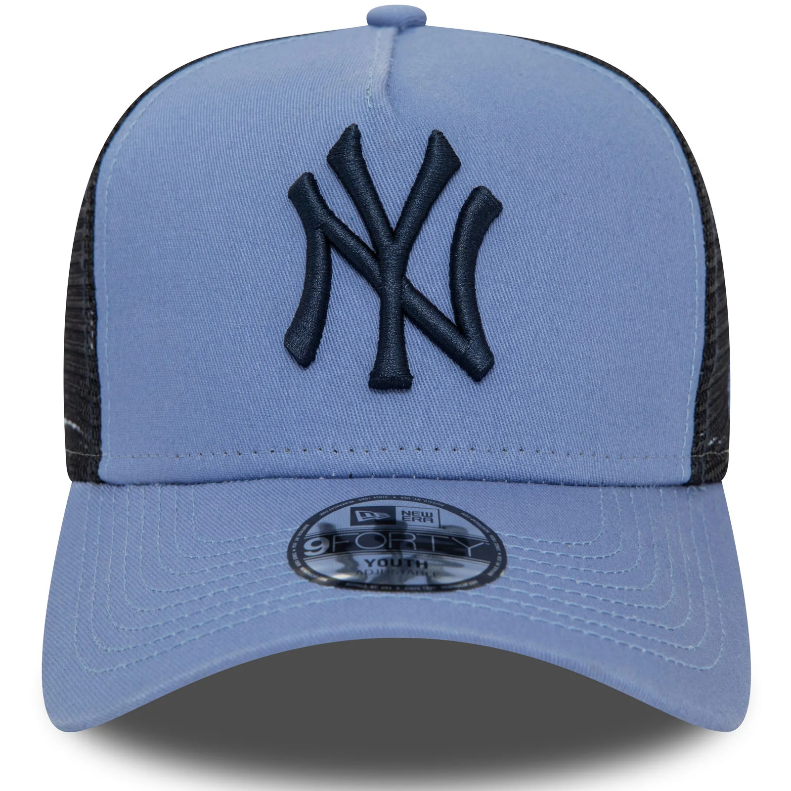 New Era Kids New York Yankees League Essentials Snapback Trucker Cap - Blue - Image 4