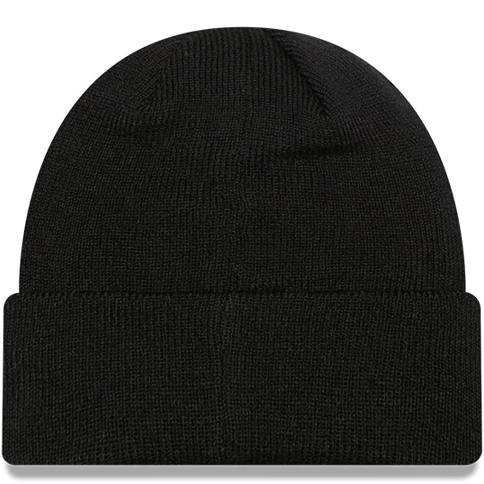 New Era Kids New York Yankees MLB Team Logo Cuffed Beanie - Black - Image 2
