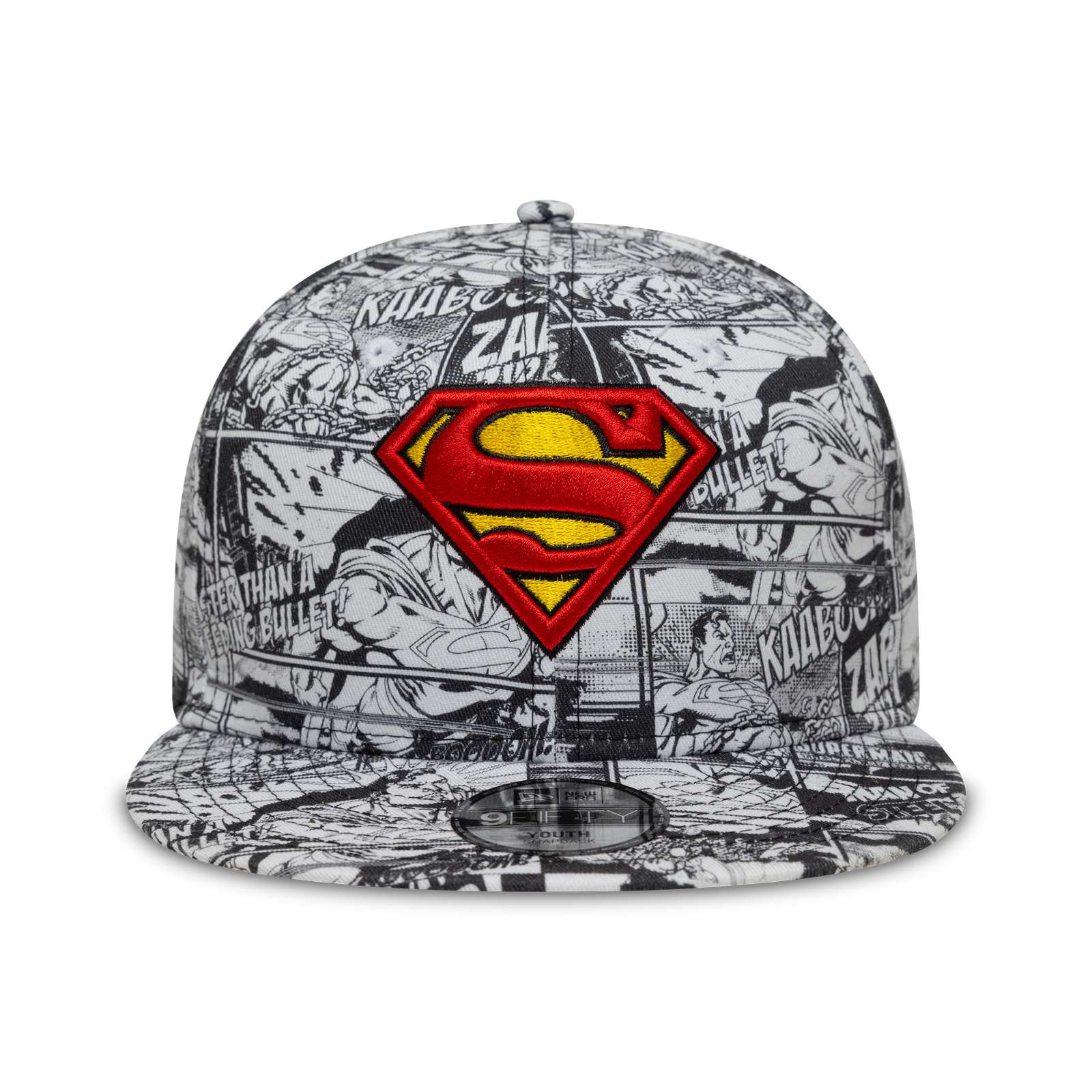 New Era Kids Superman 9FIFTY Baseball Cap