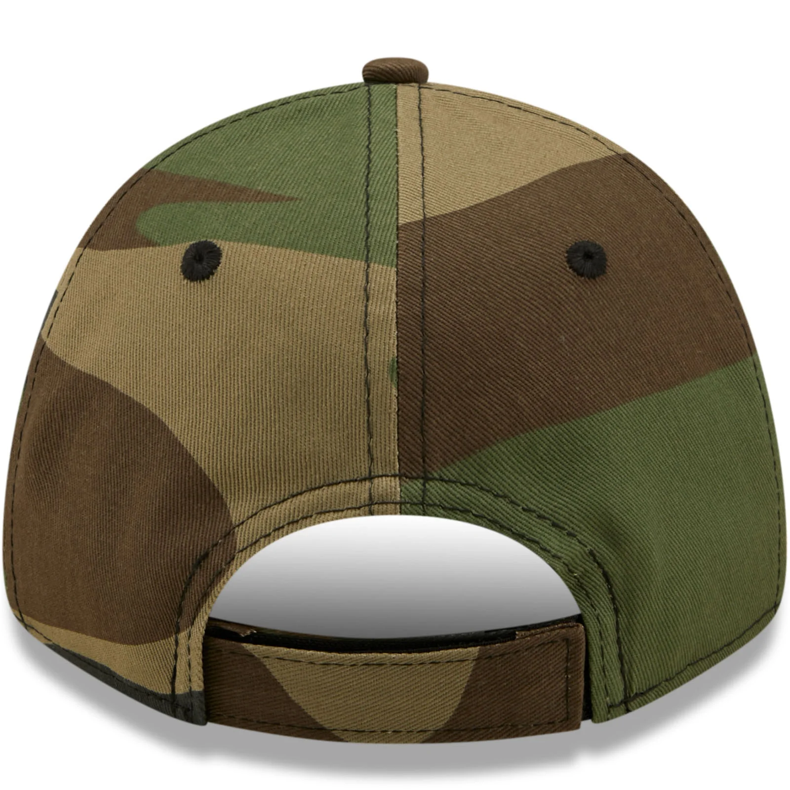 New Era Kids Superman Badge 9FORTY Adjustable Baseball Cap - Green Camo - Image 2