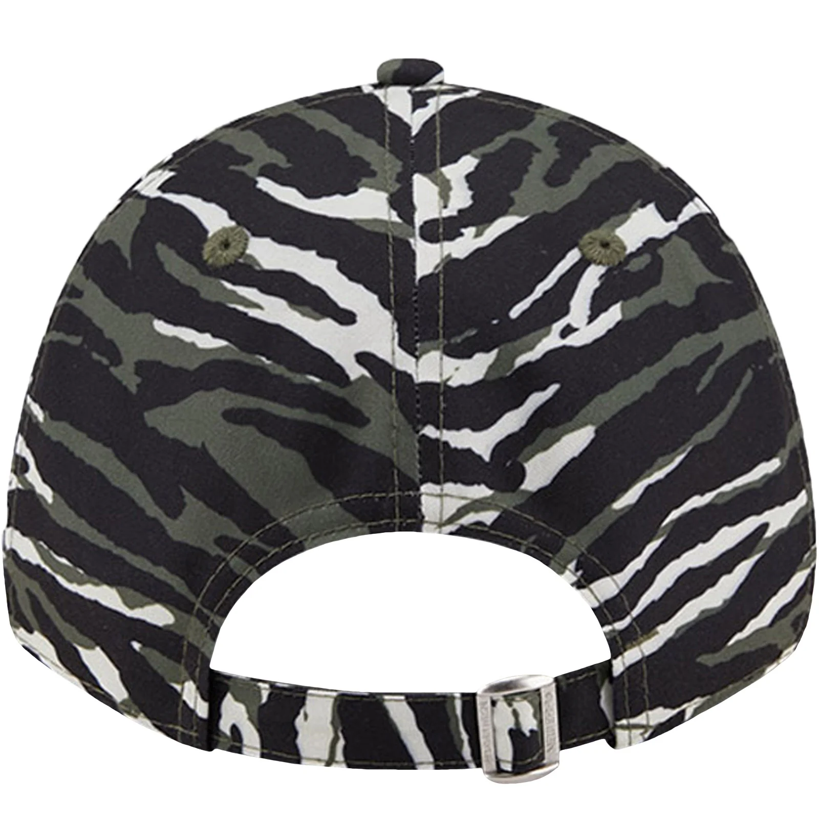 New Era LA Dodgers 9 FORTY Baseball Cap - Green Camo - Image 2
