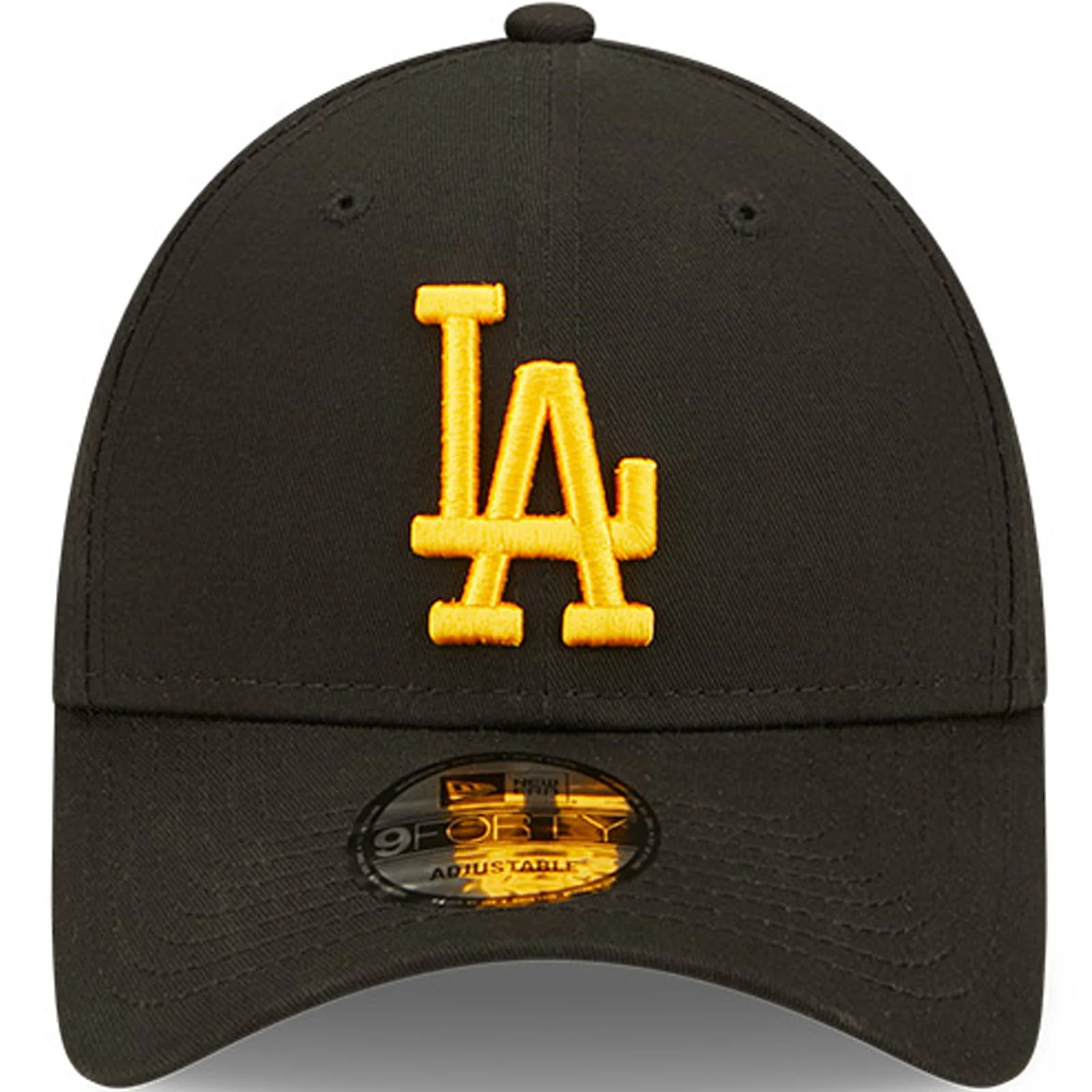 New Era LA Dodgers 9FORTY League Essentials Baseball Cap  - Black - Image 4