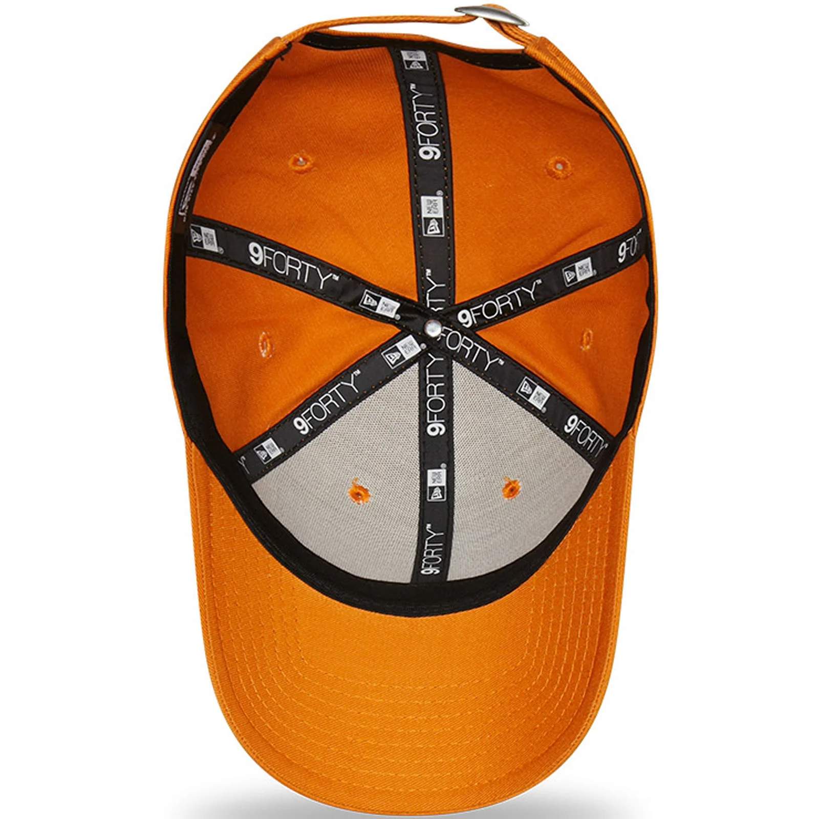 New Era LA Dodgers 9FORTY MLB League Essential Baseball Cap - Orange - Image 5