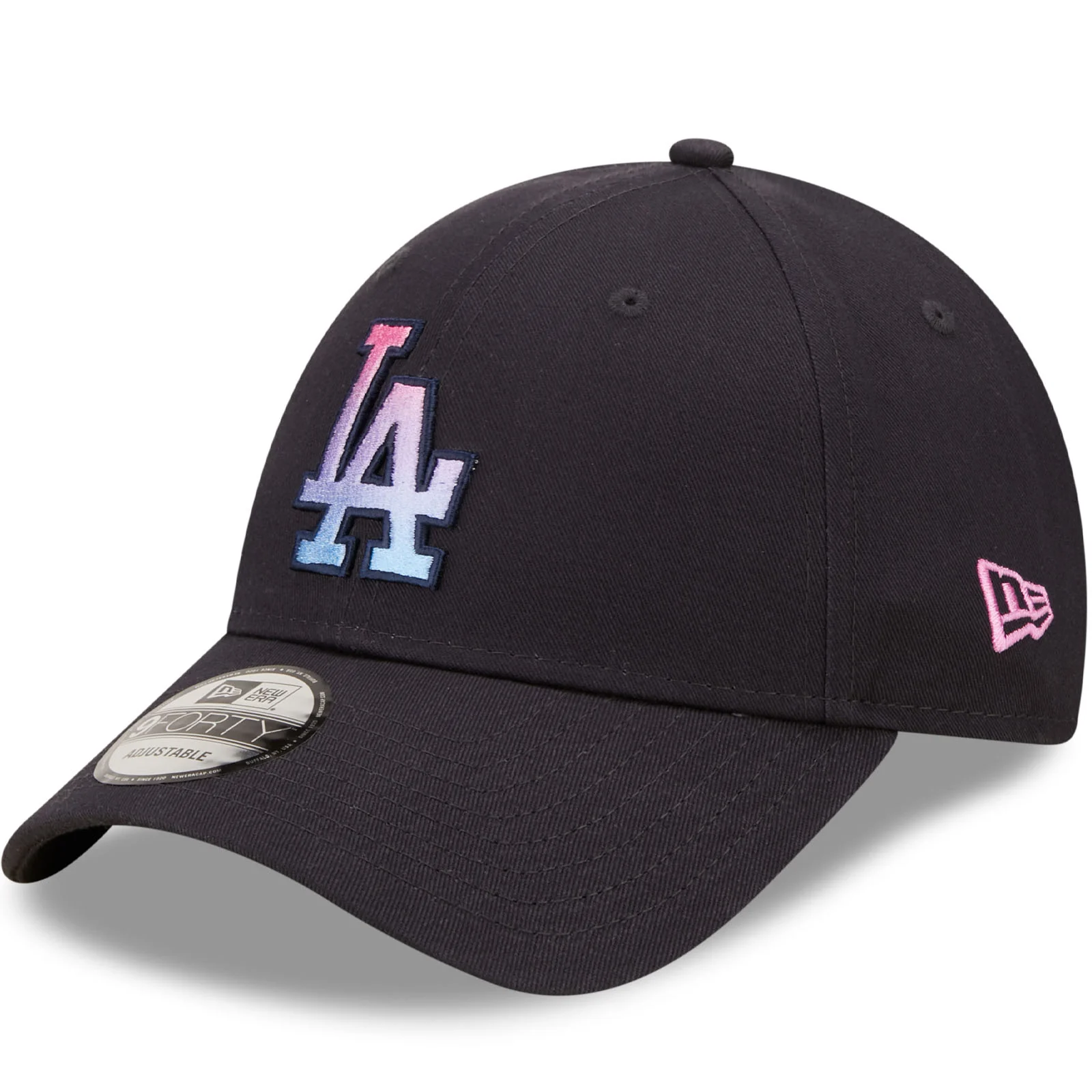 New Era LA Dodgers Gradient Infill 9FORTY Cap - Blue