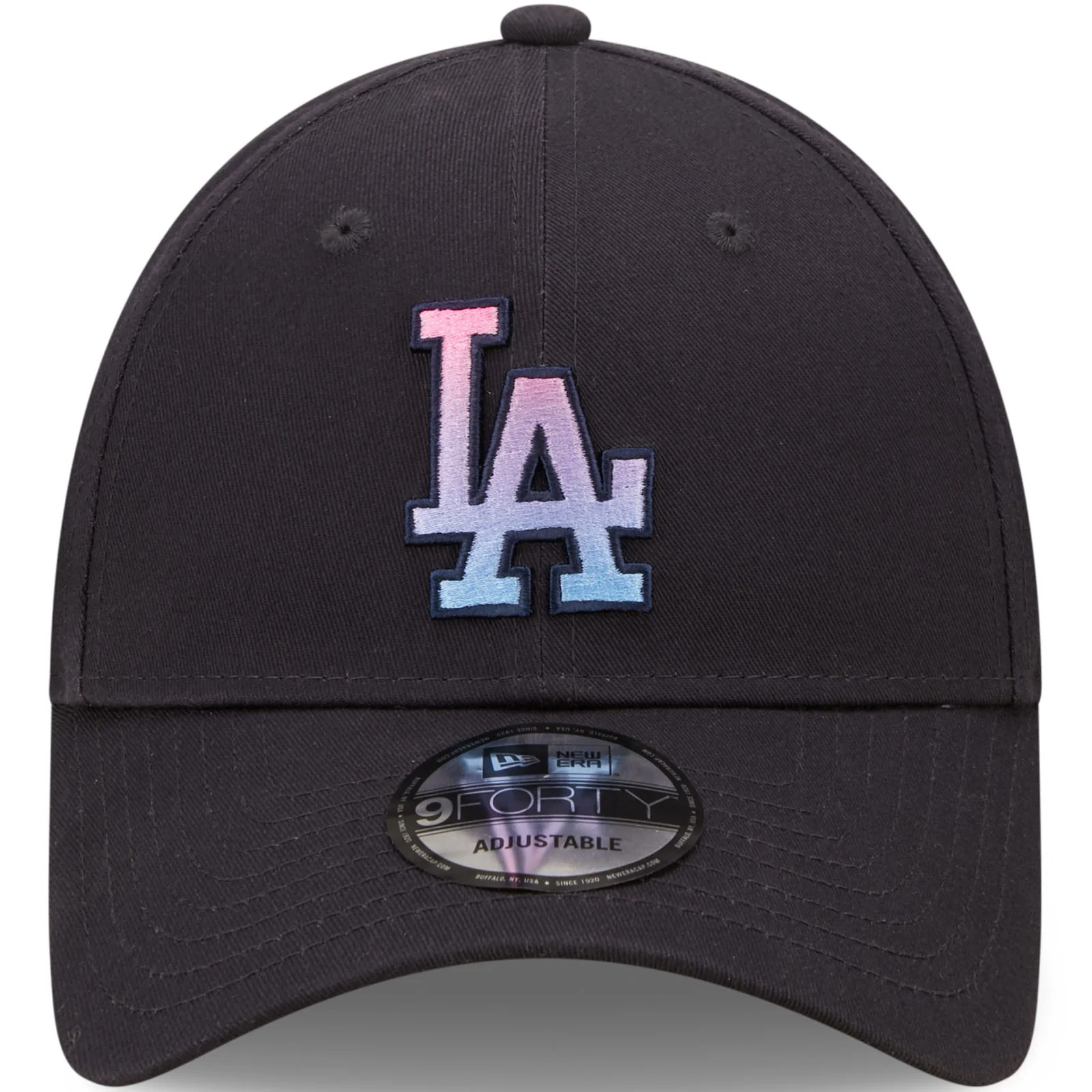 New Era LA Dodgers Gradient Infill 9FORTY Cap - Blue - Image 4