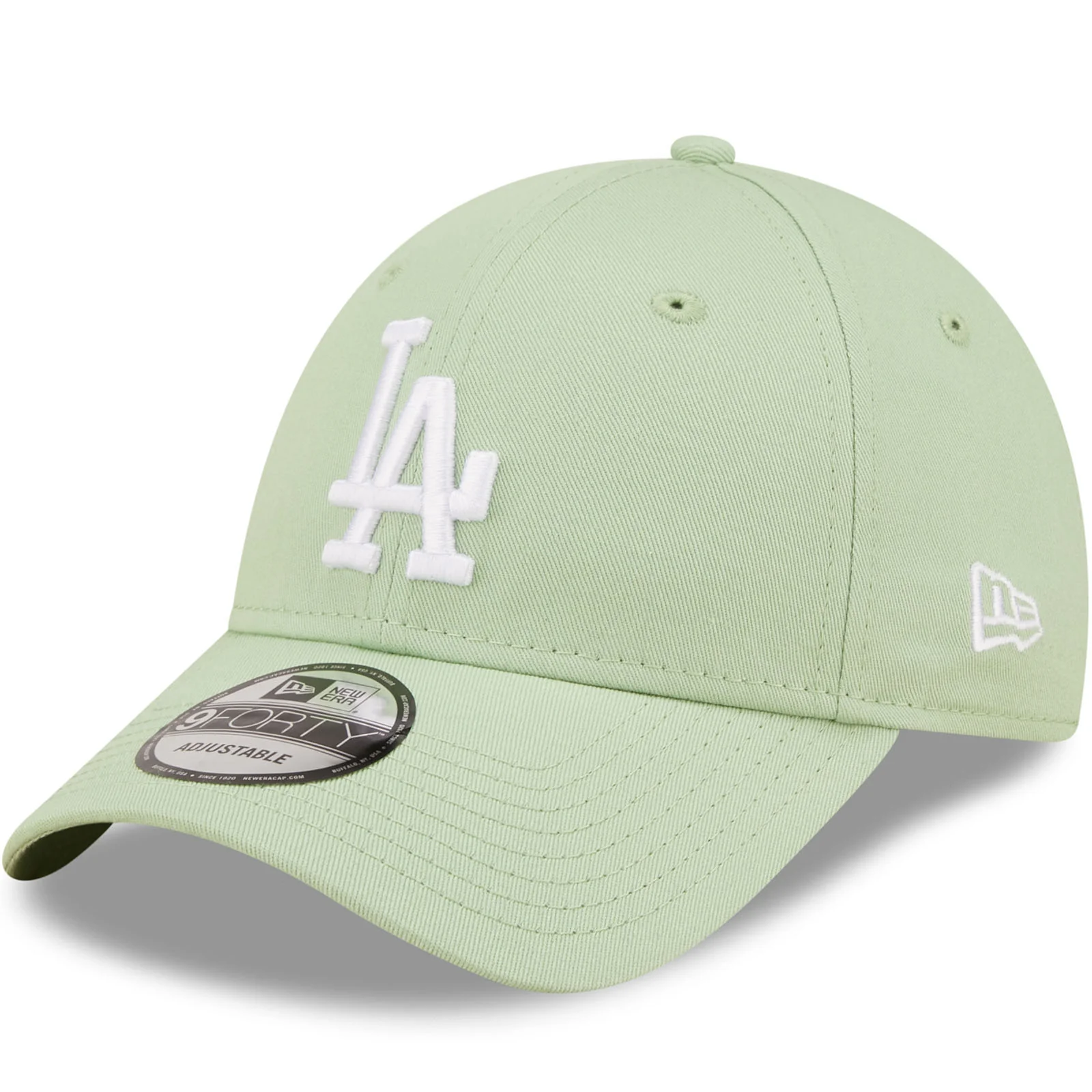 New Era LA Dodgers League Essential 9FORTY Cap - Green