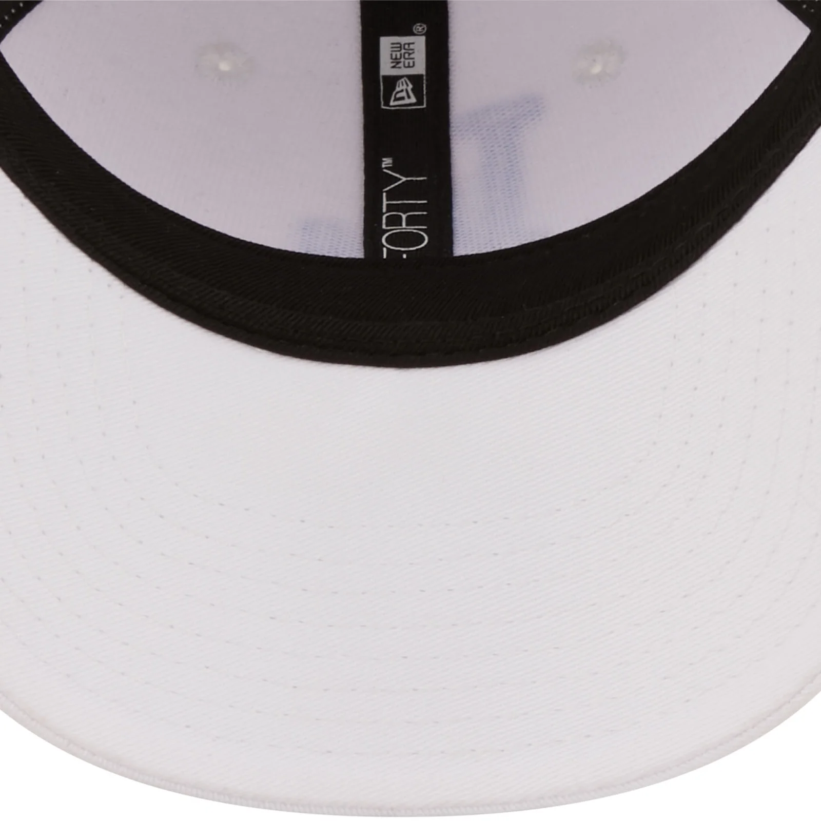 New Era Los Angeles Dodgers League MLB 9FORTY Strapback Cap - White - Image 5